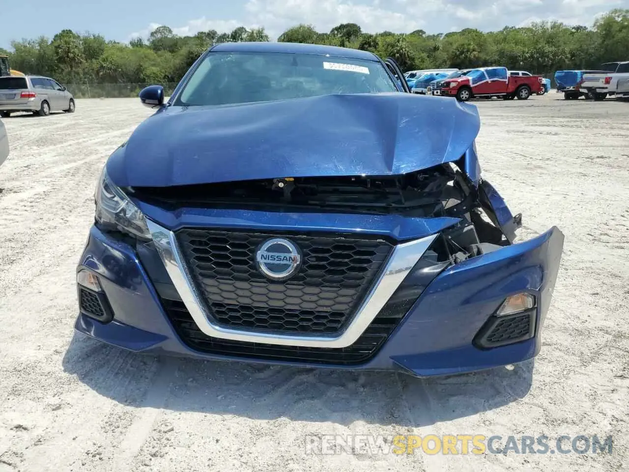 5 fotografías del automóvil dañado 1N4BL4BV8LC115583 NISSAN ALTIMA 2020