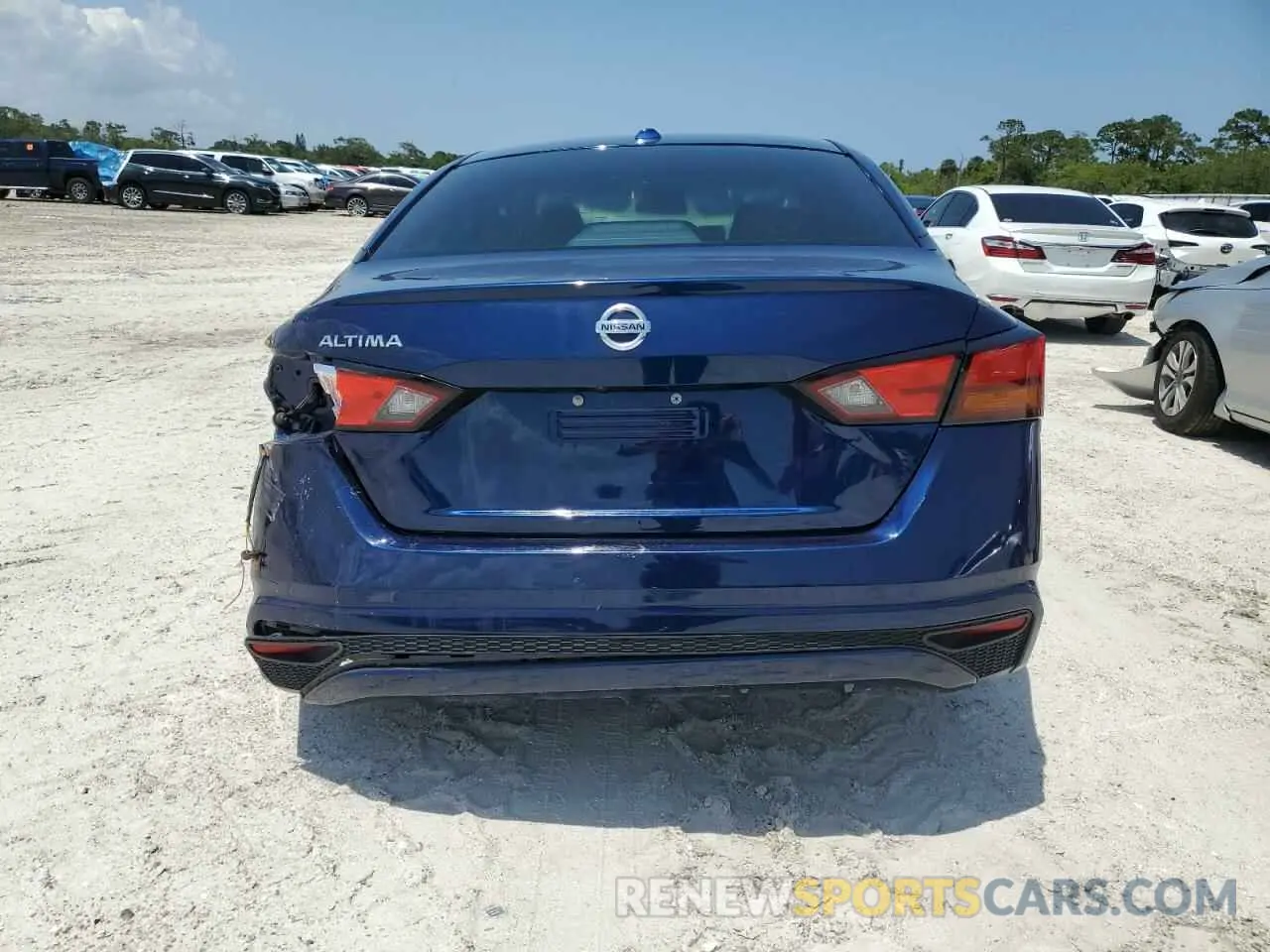 6 fotografías del automóvil dañado 1N4BL4BV8LC115583 NISSAN ALTIMA 2020