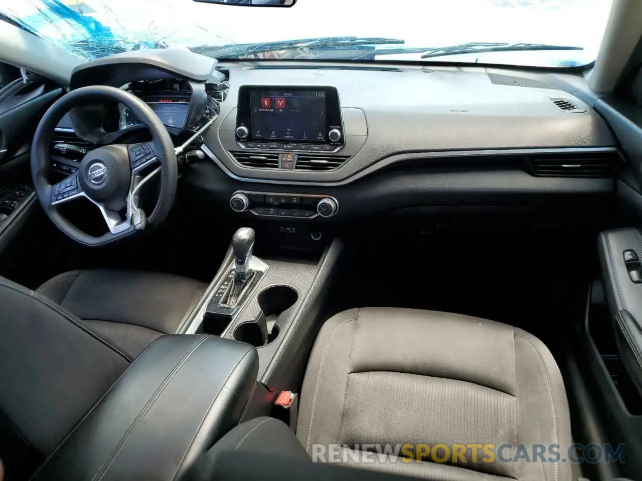 8 fotografías del automóvil dañado 1N4BL4BV8LC115583 NISSAN ALTIMA 2020