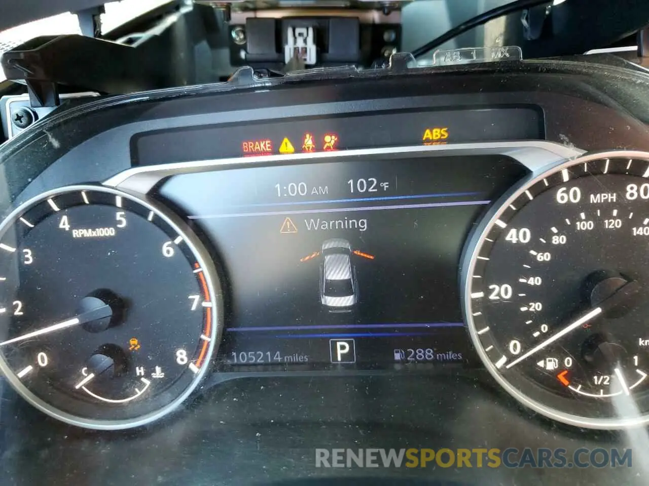 9 fotografías del automóvil dañado 1N4BL4BV8LC115583 NISSAN ALTIMA 2020