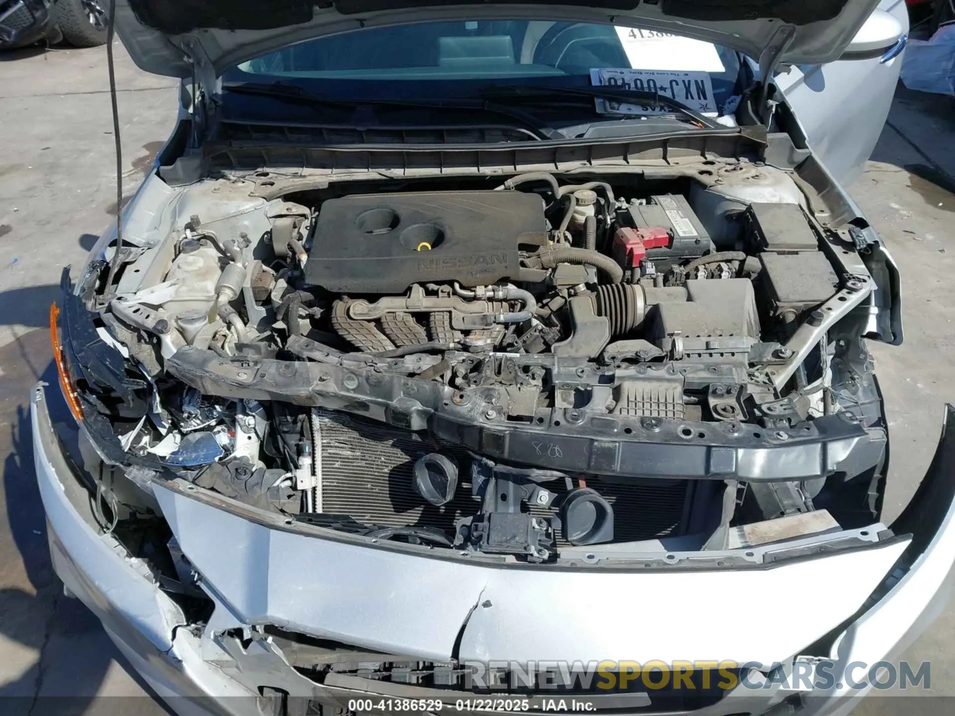 10 fotografías del automóvil dañado 1N4BL4BV8LC139270 NISSAN ALTIMA 2020