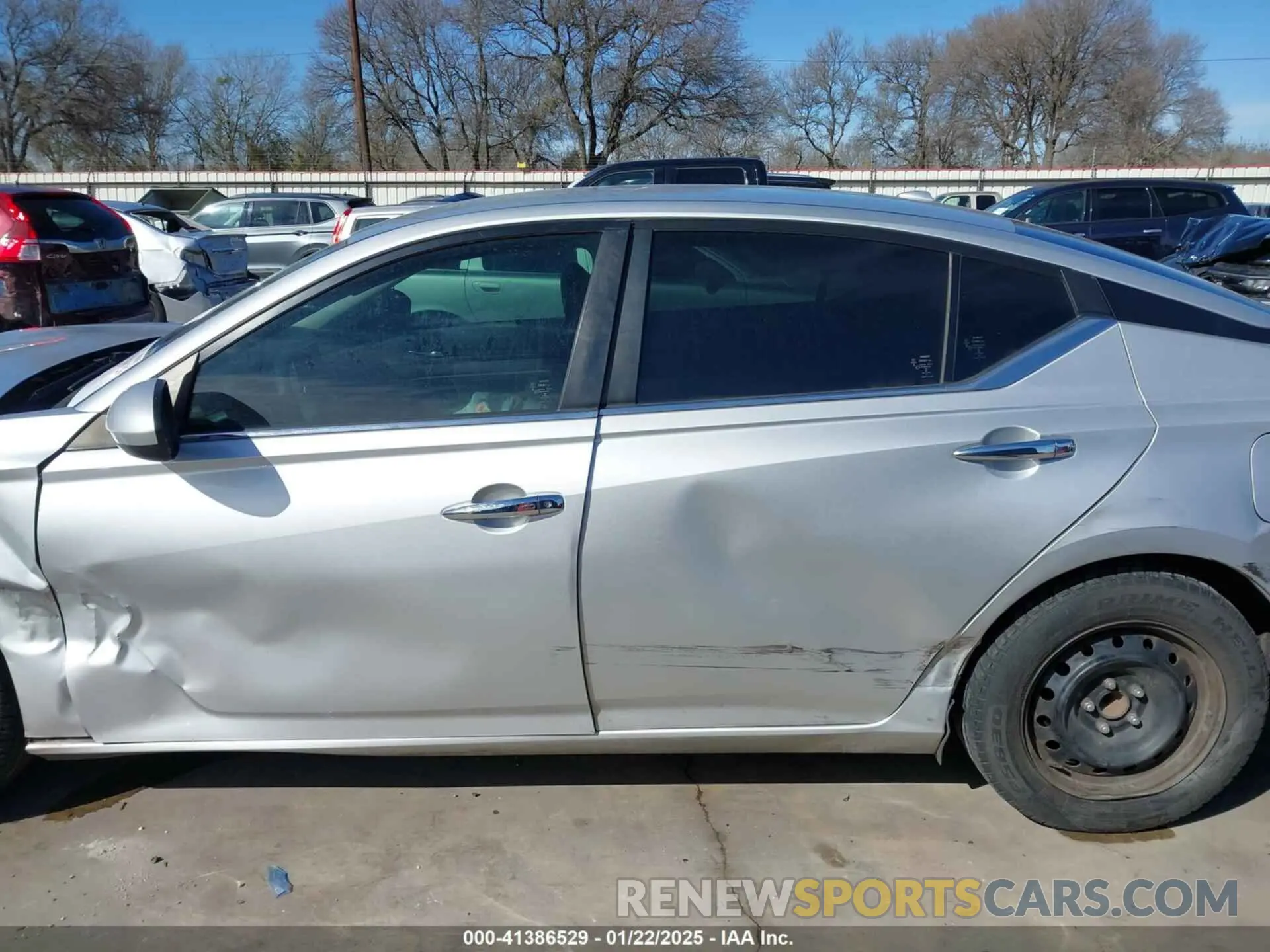 15 fotografías del automóvil dañado 1N4BL4BV8LC139270 NISSAN ALTIMA 2020