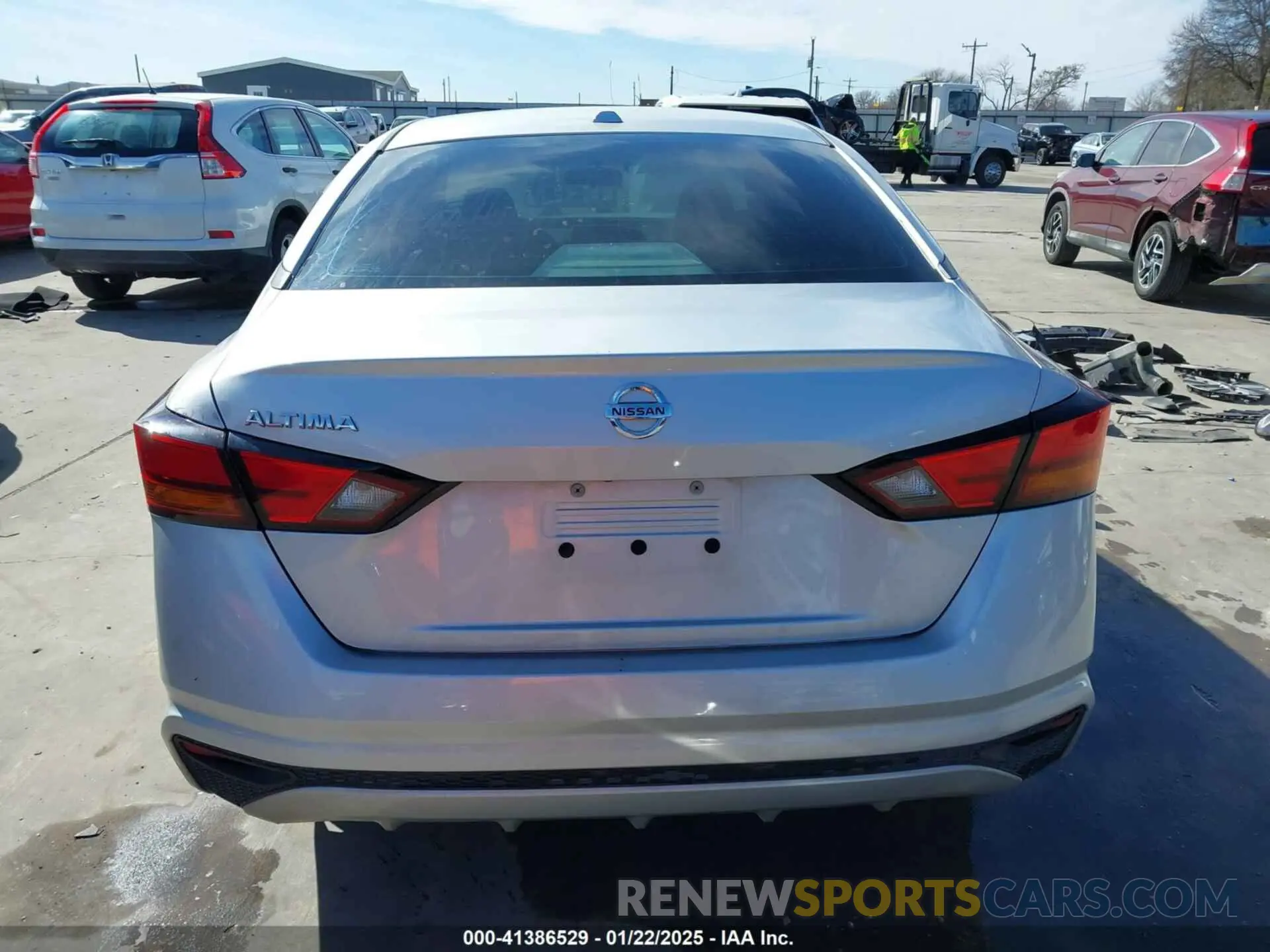 17 fotografías del automóvil dañado 1N4BL4BV8LC139270 NISSAN ALTIMA 2020