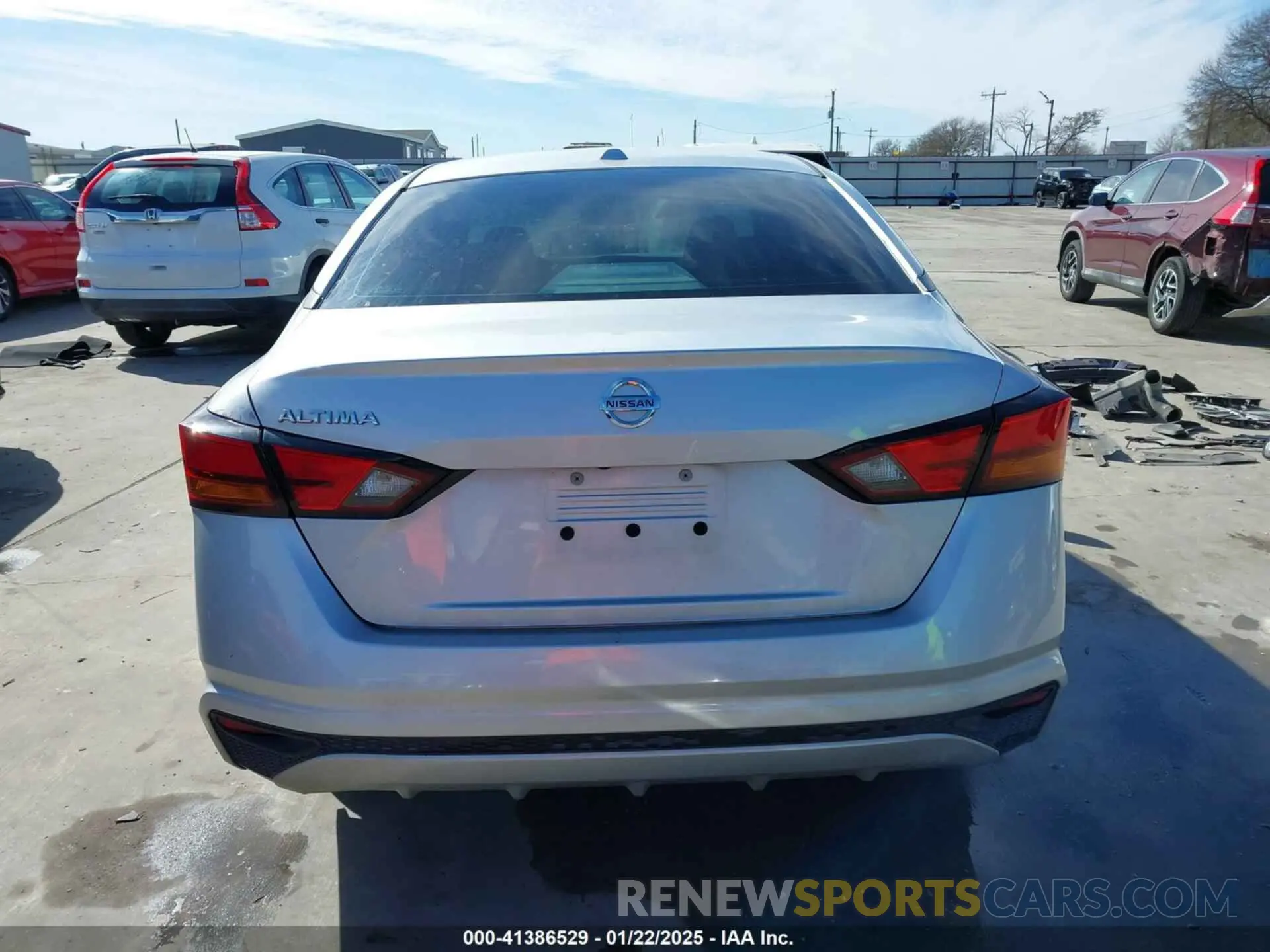 21 fotografías del automóvil dañado 1N4BL4BV8LC139270 NISSAN ALTIMA 2020