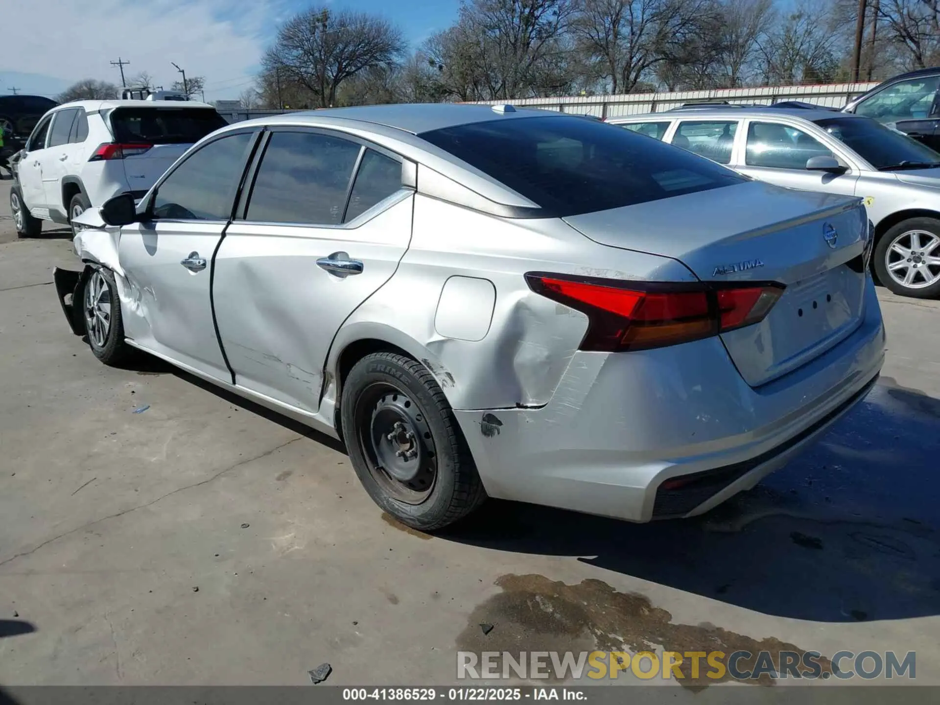 3 fotografías del automóvil dañado 1N4BL4BV8LC139270 NISSAN ALTIMA 2020