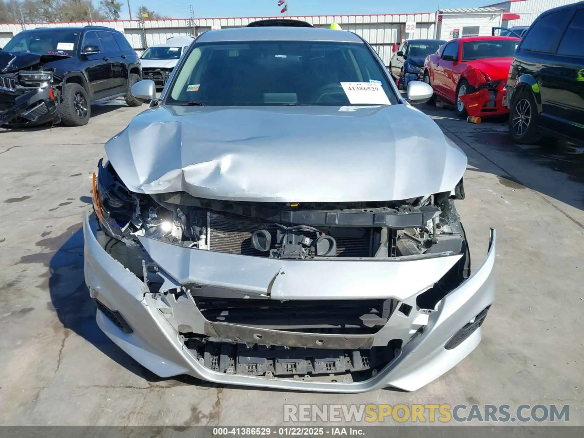 6 fotografías del automóvil dañado 1N4BL4BV8LC139270 NISSAN ALTIMA 2020