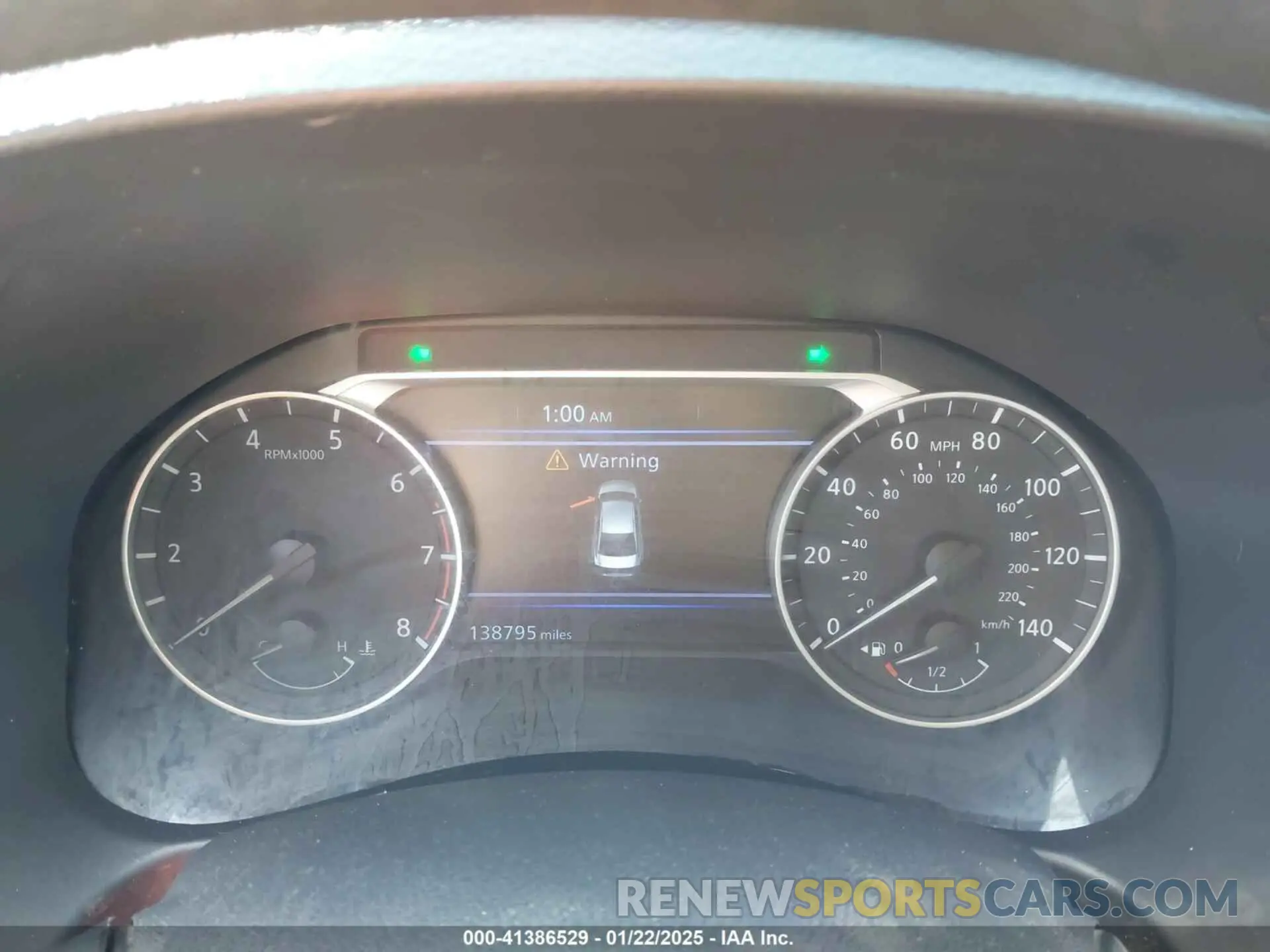 7 fotografías del automóvil dañado 1N4BL4BV8LC139270 NISSAN ALTIMA 2020