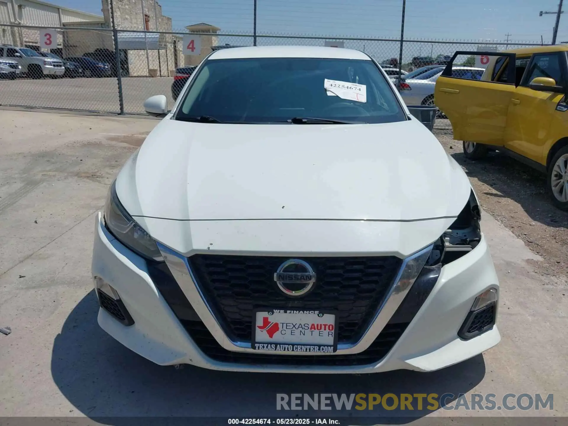 13 fotografías del automóvil dañado 1N4BL4BV8LC142461 NISSAN ALTIMA 2020