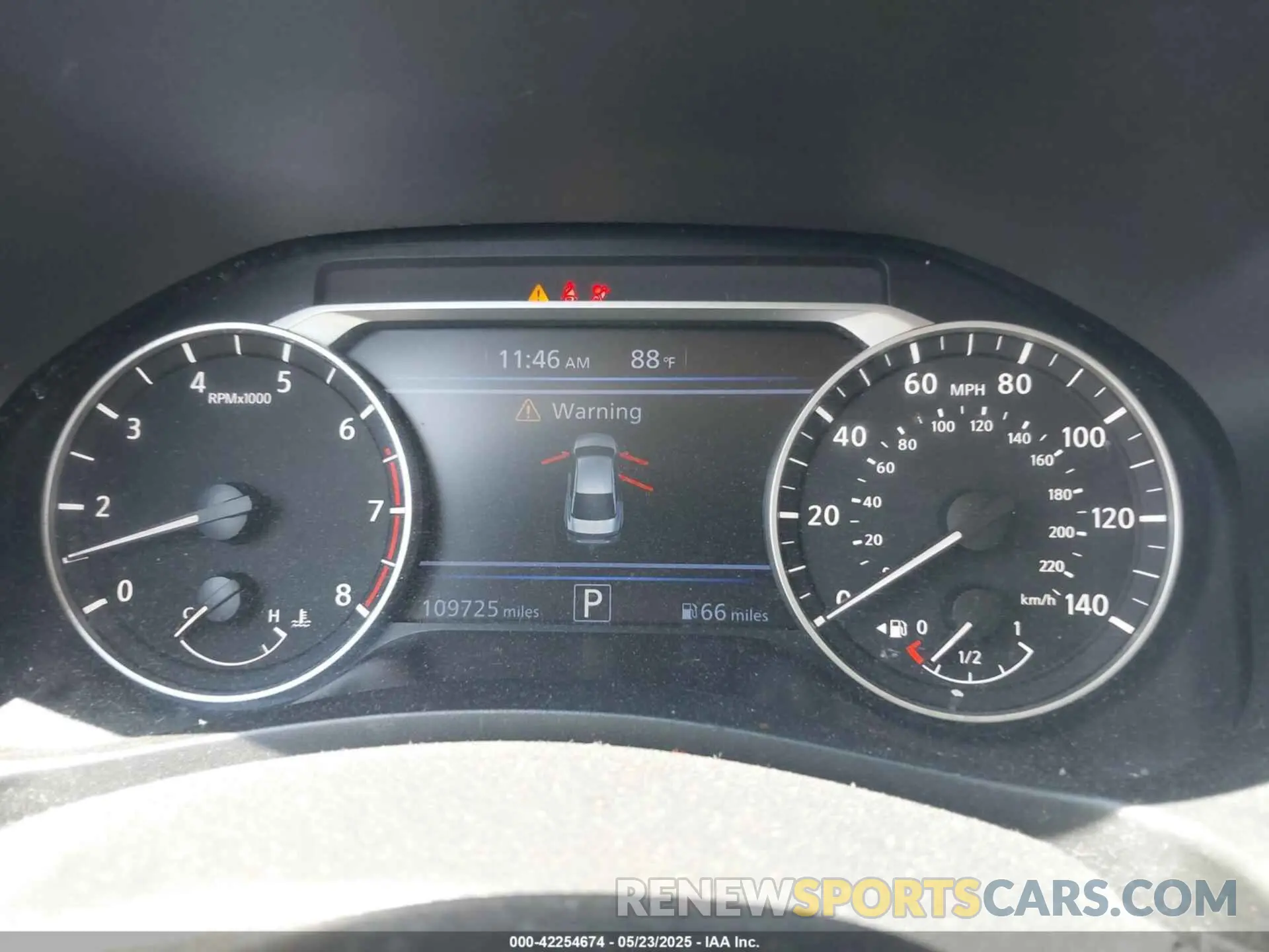 7 fotografías del automóvil dañado 1N4BL4BV8LC142461 NISSAN ALTIMA 2020