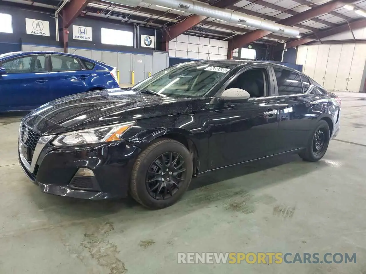 1 fotografías del automóvil dañado 1N4BL4BV8LC154187 NISSAN ALTIMA 2020