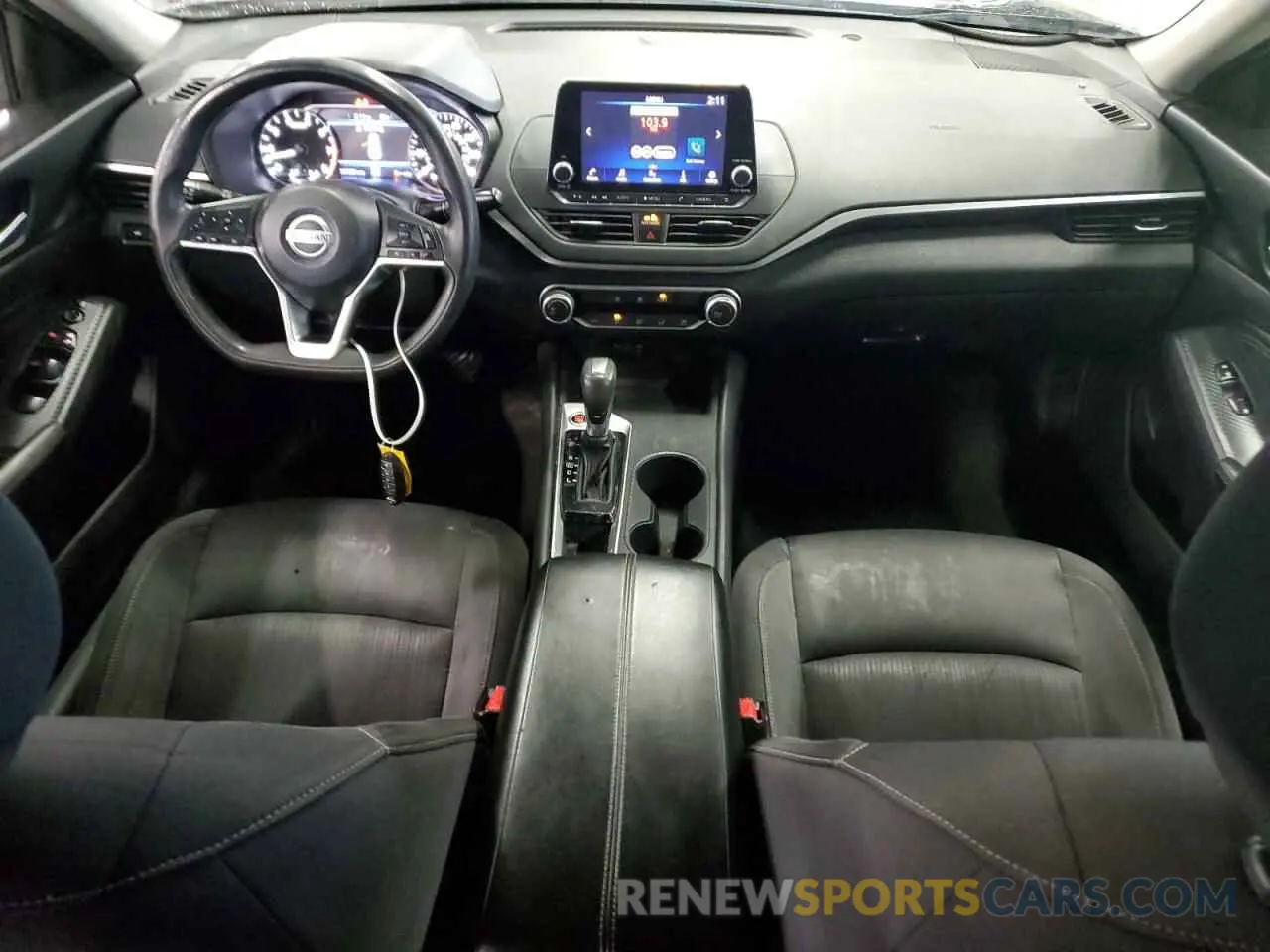 8 fotografías del automóvil dañado 1N4BL4BV8LC154187 NISSAN ALTIMA 2020