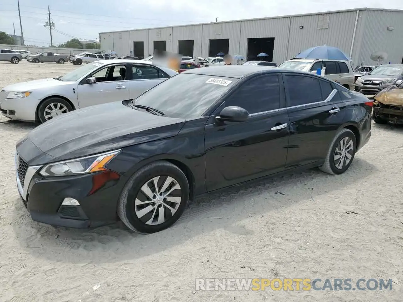 1 fotografías del automóvil dañado 1N4BL4BV8LC188498 NISSAN ALTIMA 2020