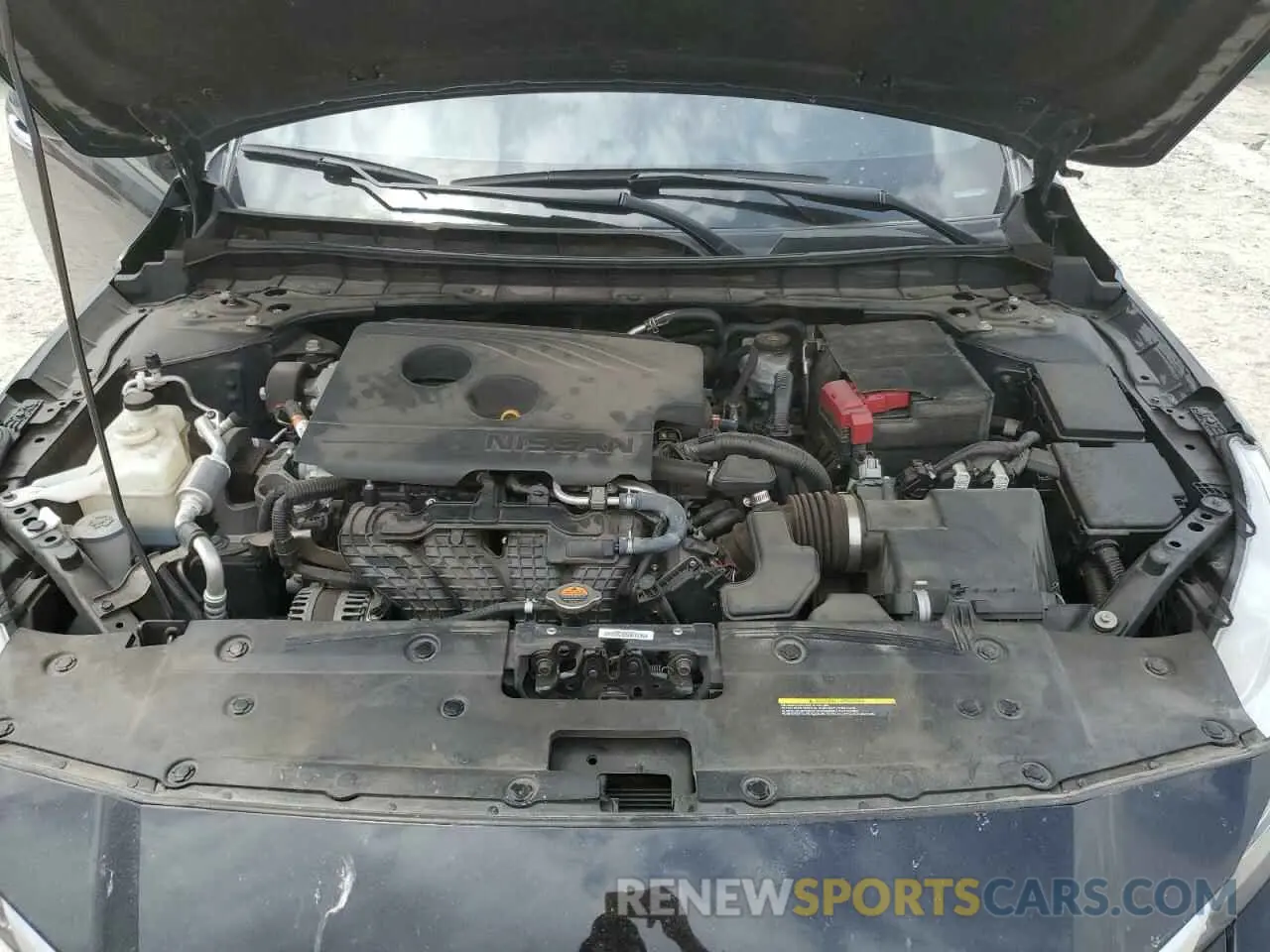 11 fotografías del automóvil dañado 1N4BL4BV8LC188498 NISSAN ALTIMA 2020