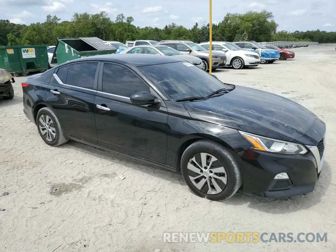 4 fotografías del automóvil dañado 1N4BL4BV8LC188498 NISSAN ALTIMA 2020
