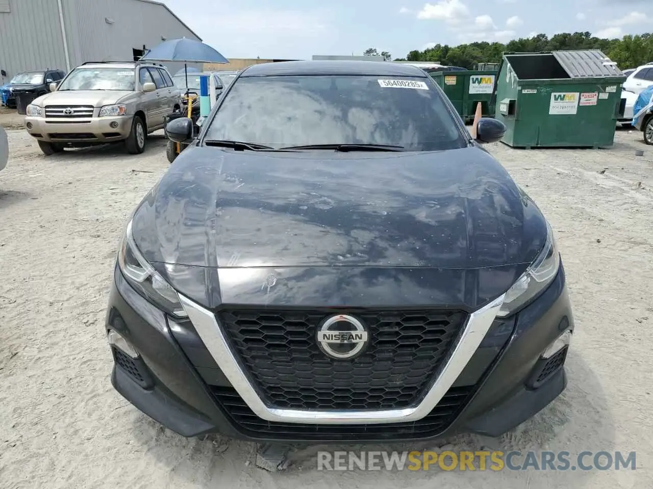 5 fotografías del automóvil dañado 1N4BL4BV8LC188498 NISSAN ALTIMA 2020