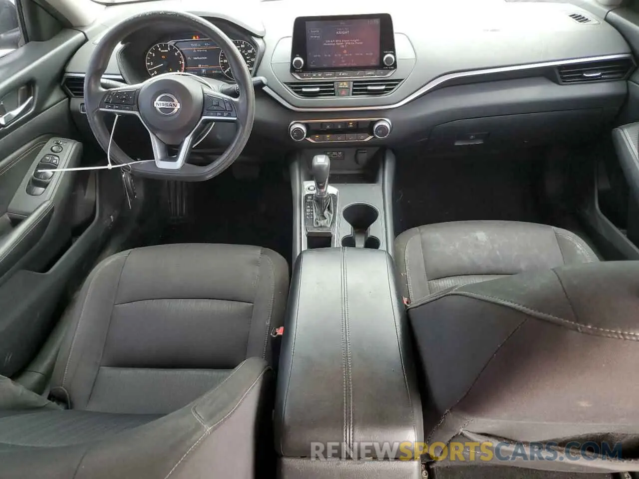 8 fotografías del automóvil dañado 1N4BL4BV8LC188498 NISSAN ALTIMA 2020