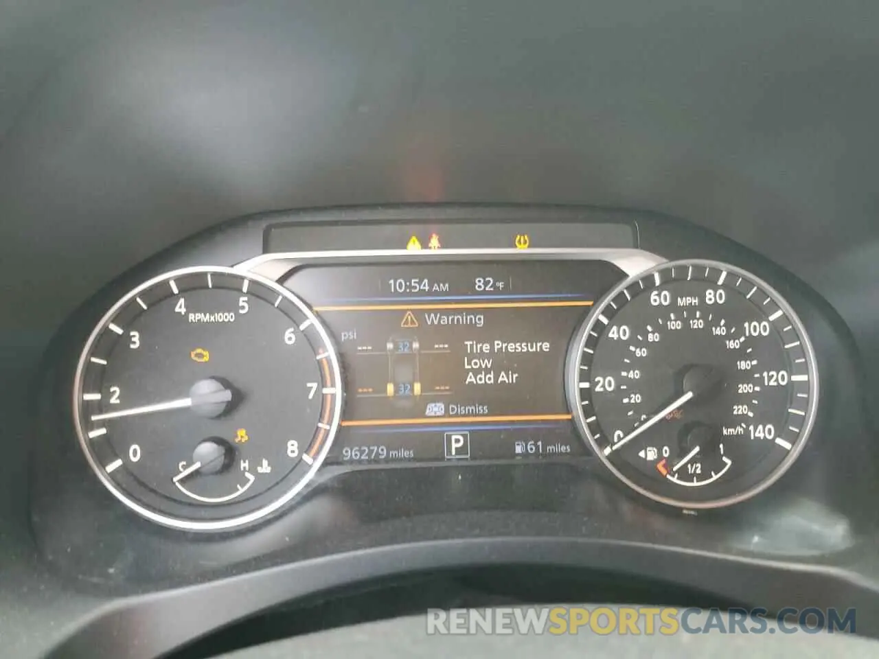 9 fotografías del automóvil dañado 1N4BL4BV8LC188498 NISSAN ALTIMA 2020