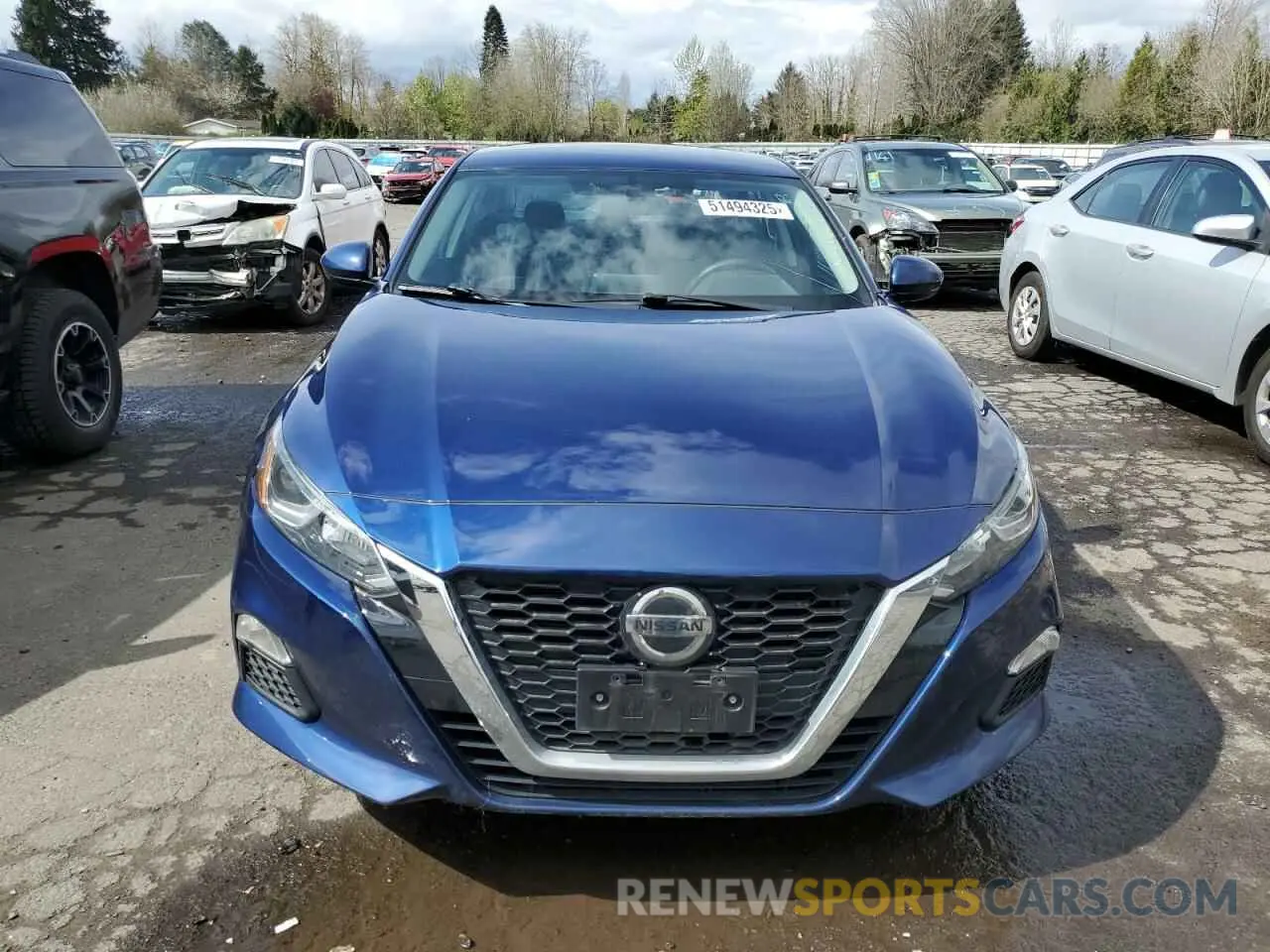 5 fotografías del automóvil dañado 1N4BL4BV8LC189974 NISSAN ALTIMA 2020