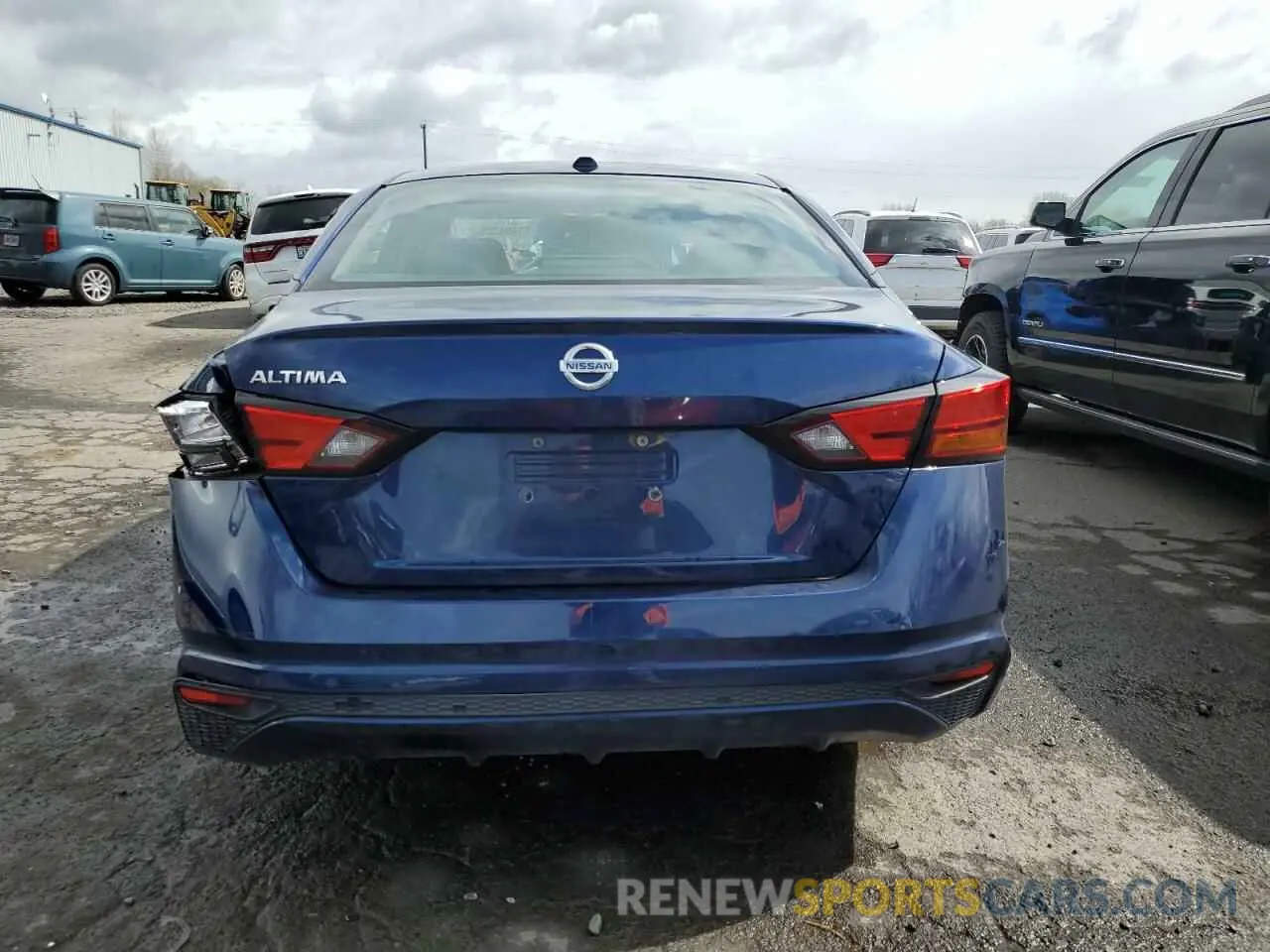 6 fotografías del automóvil dañado 1N4BL4BV8LC189974 NISSAN ALTIMA 2020