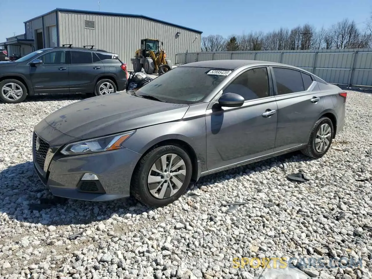 1 fotografías del automóvil dañado 1N4BL4BV8LC202741 NISSAN ALTIMA 2020