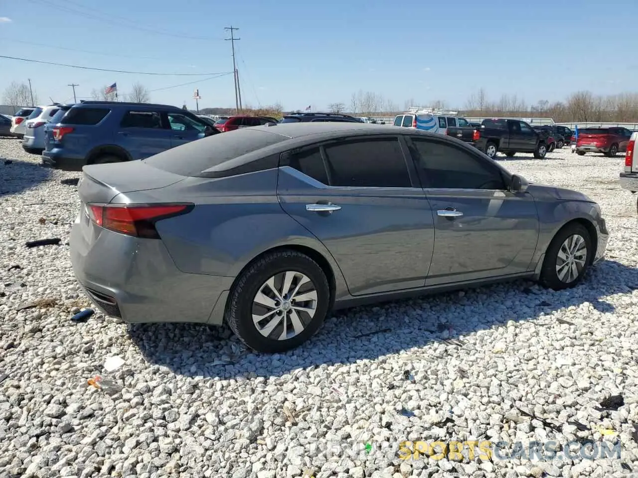 3 fotografías del automóvil dañado 1N4BL4BV8LC202741 NISSAN ALTIMA 2020