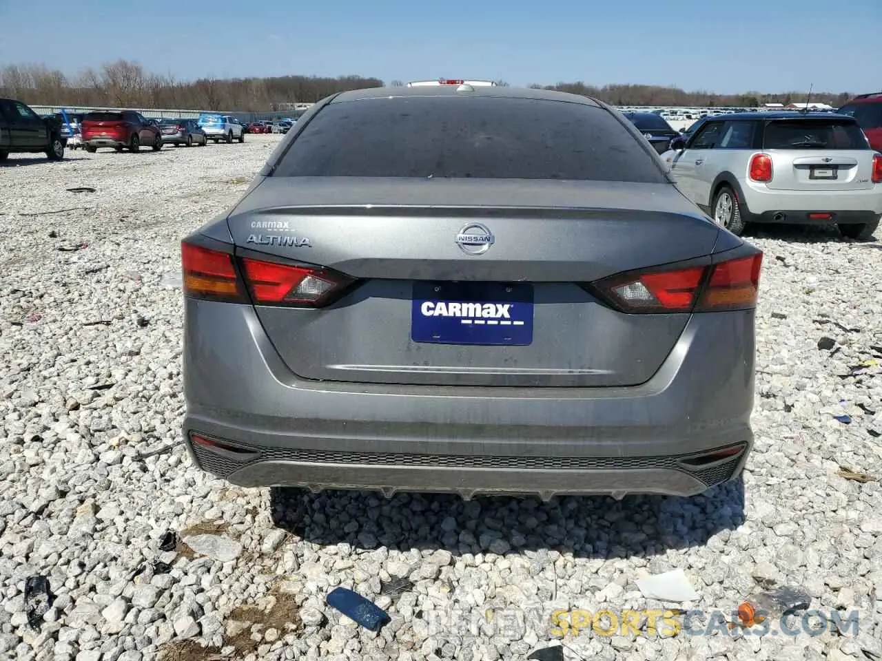 6 fotografías del automóvil dañado 1N4BL4BV8LC202741 NISSAN ALTIMA 2020