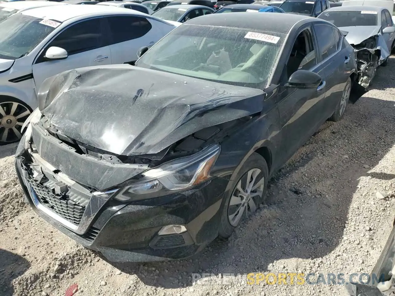 1 fotografías del automóvil dañado 1N4BL4BV8LC209365 NISSAN ALTIMA 2020