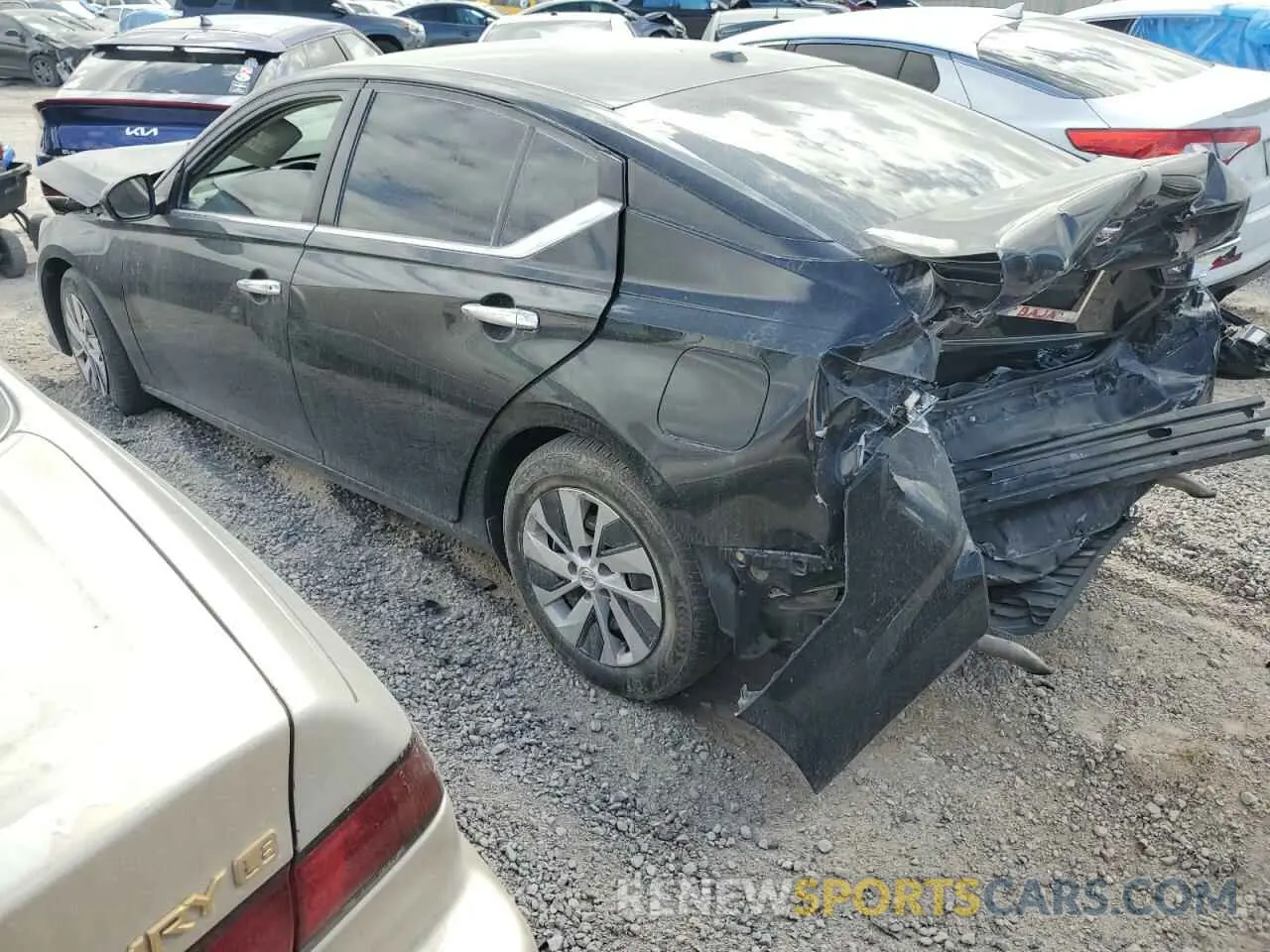 2 fotografías del automóvil dañado 1N4BL4BV8LC209365 NISSAN ALTIMA 2020