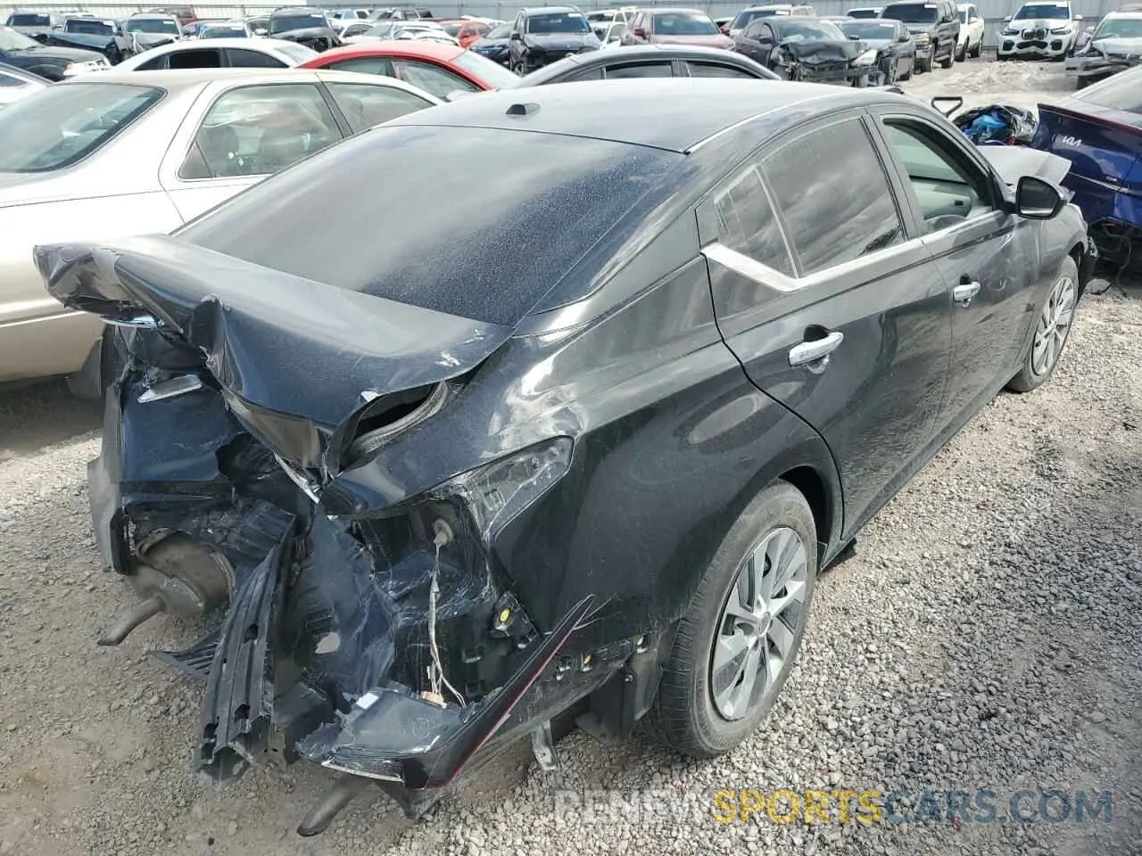 3 fotografías del automóvil dañado 1N4BL4BV8LC209365 NISSAN ALTIMA 2020