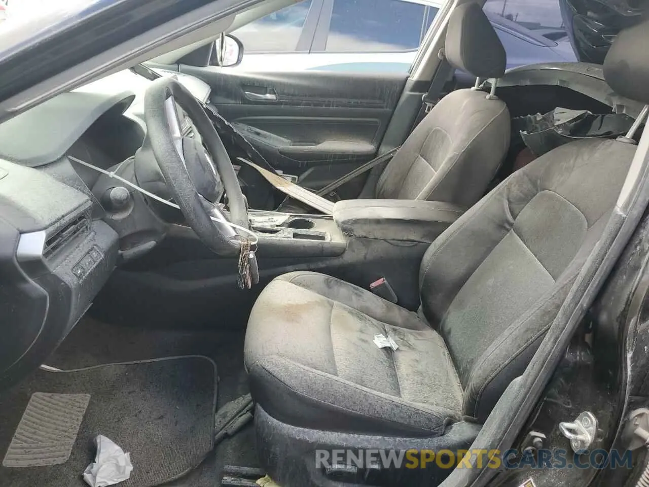 7 fotografías del automóvil dañado 1N4BL4BV8LC209365 NISSAN ALTIMA 2020
