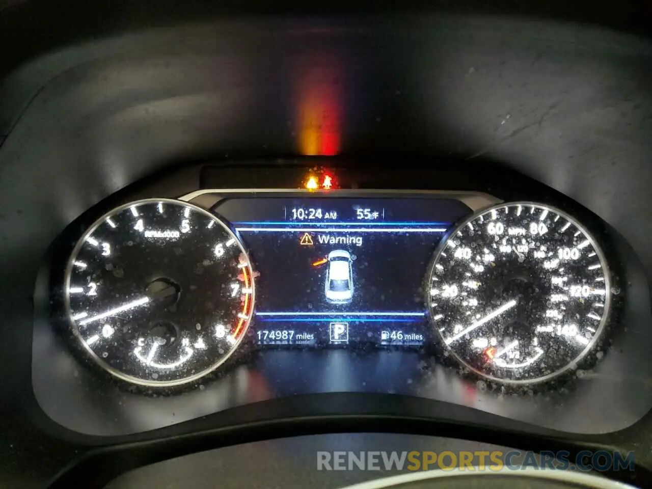 9 fotografías del automóvil dañado 1N4BL4BV8LC212119 NISSAN ALTIMA 2020
