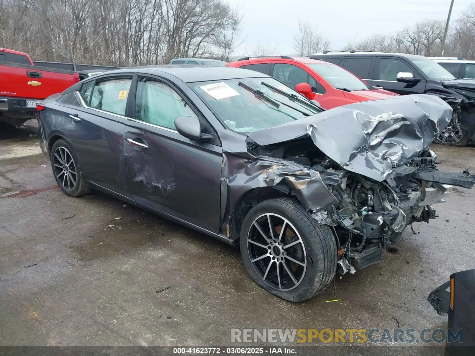 1 fotografías del automóvil dañado 1N4BL4BV8LC212220 NISSAN ALTIMA 2020