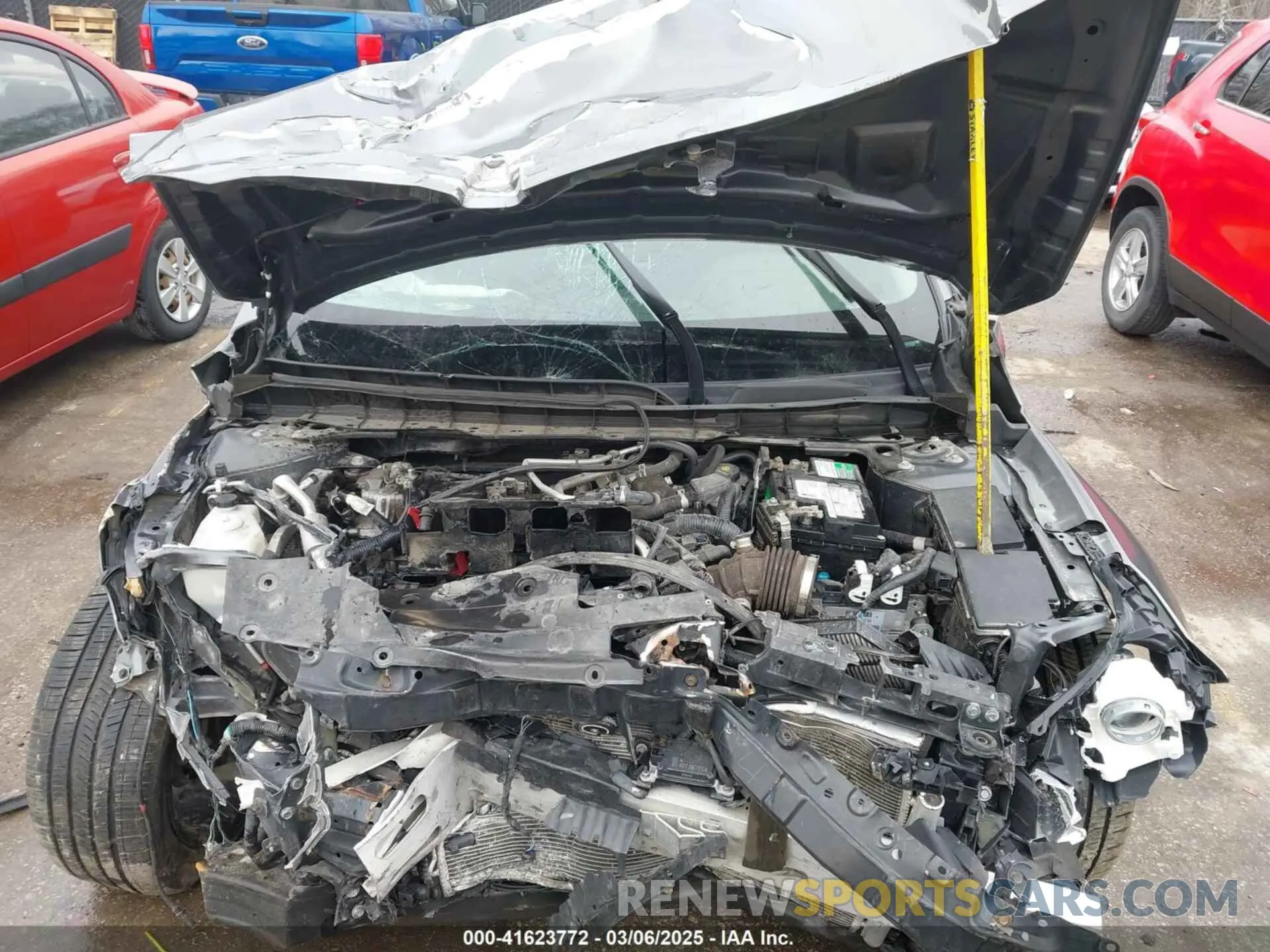 10 fotografías del automóvil dañado 1N4BL4BV8LC212220 NISSAN ALTIMA 2020