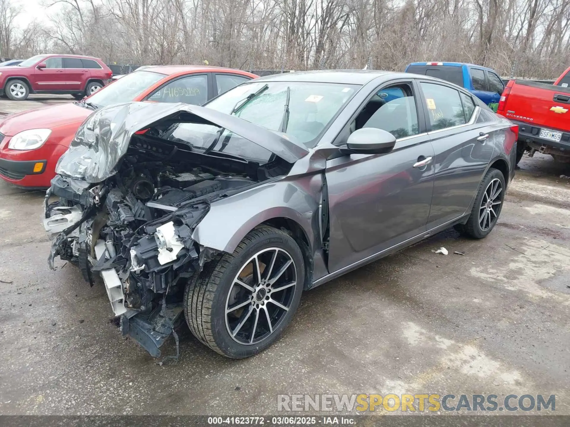 2 fotografías del automóvil dañado 1N4BL4BV8LC212220 NISSAN ALTIMA 2020