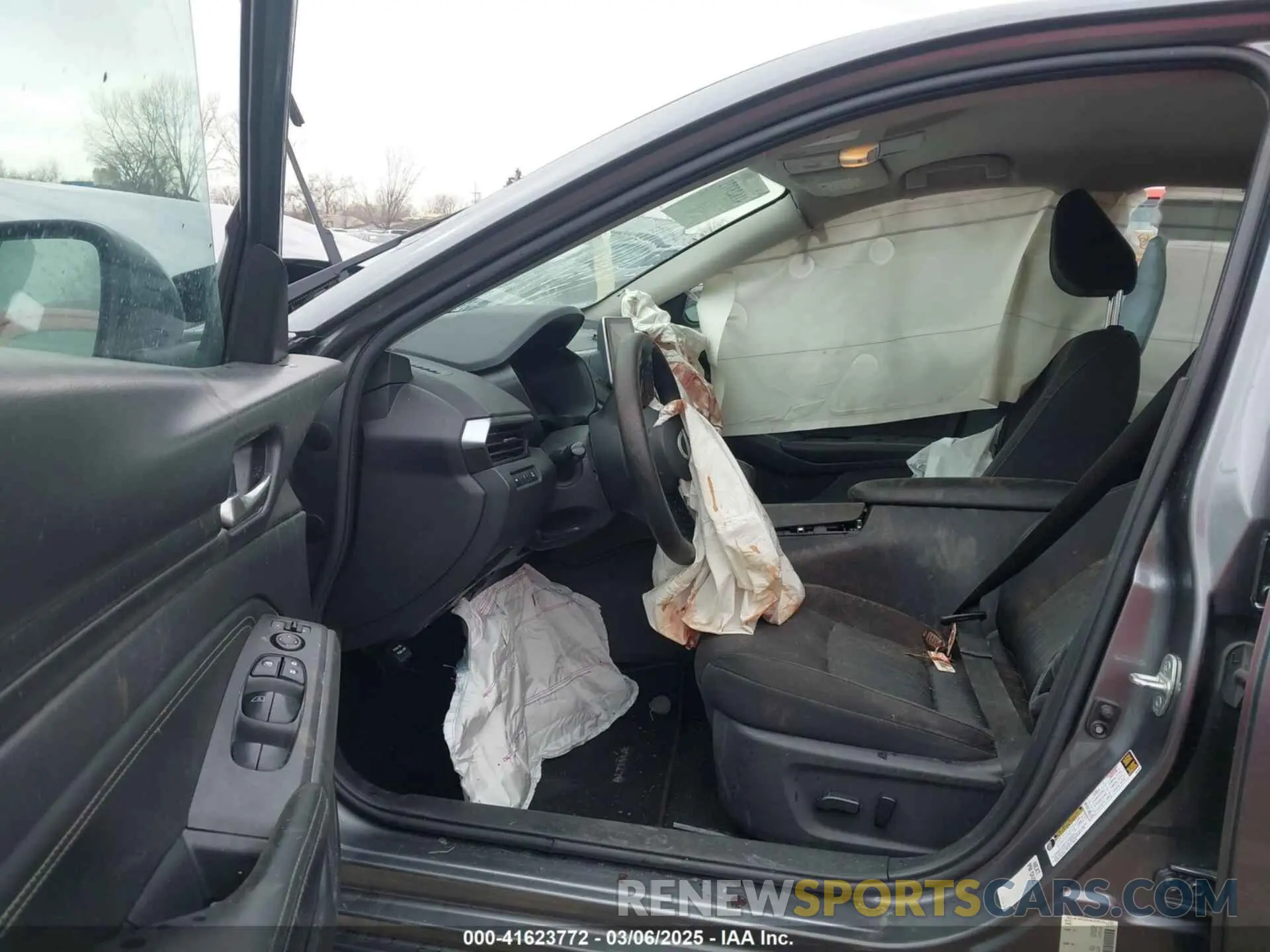 5 fotografías del automóvil dañado 1N4BL4BV8LC212220 NISSAN ALTIMA 2020