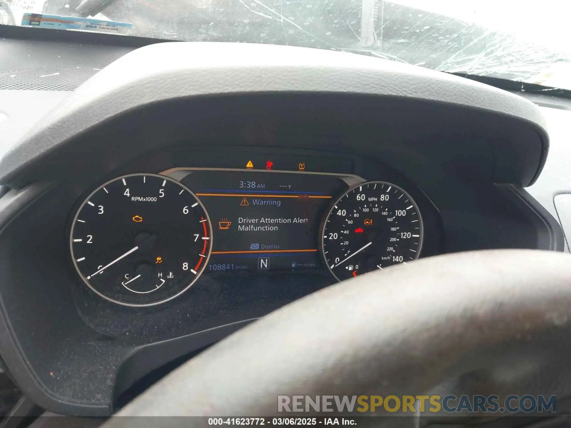 7 fotografías del automóvil dañado 1N4BL4BV8LC212220 NISSAN ALTIMA 2020