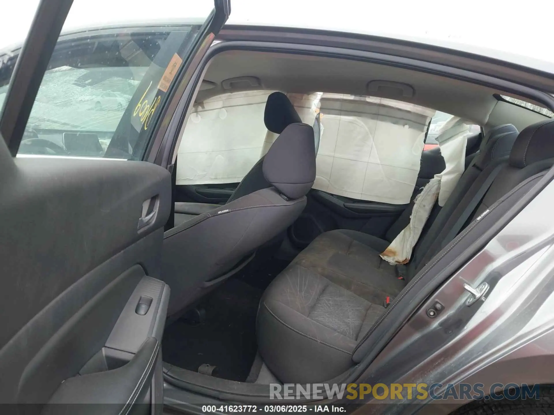 8 fotografías del automóvil dañado 1N4BL4BV8LC212220 NISSAN ALTIMA 2020