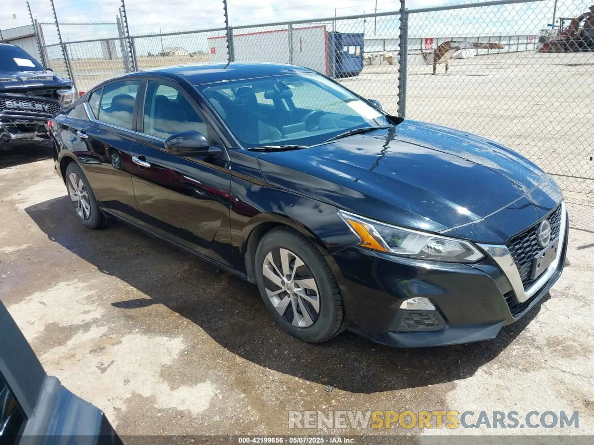 1 fotografías del automóvil dañado 1N4BL4BV8LC214842 NISSAN ALTIMA 2020