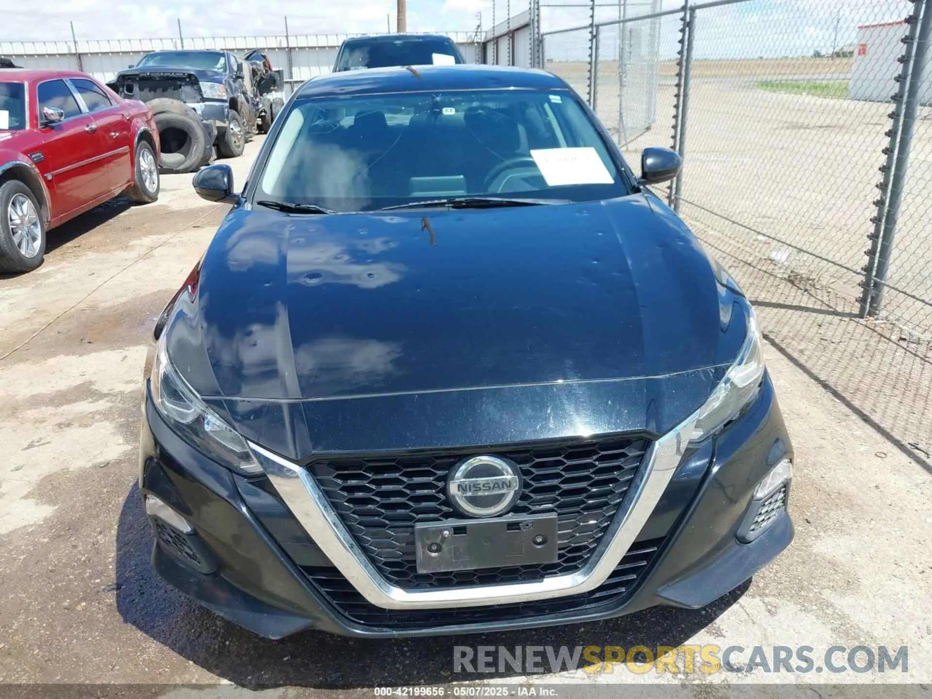 12 fotografías del automóvil dañado 1N4BL4BV8LC214842 NISSAN ALTIMA 2020