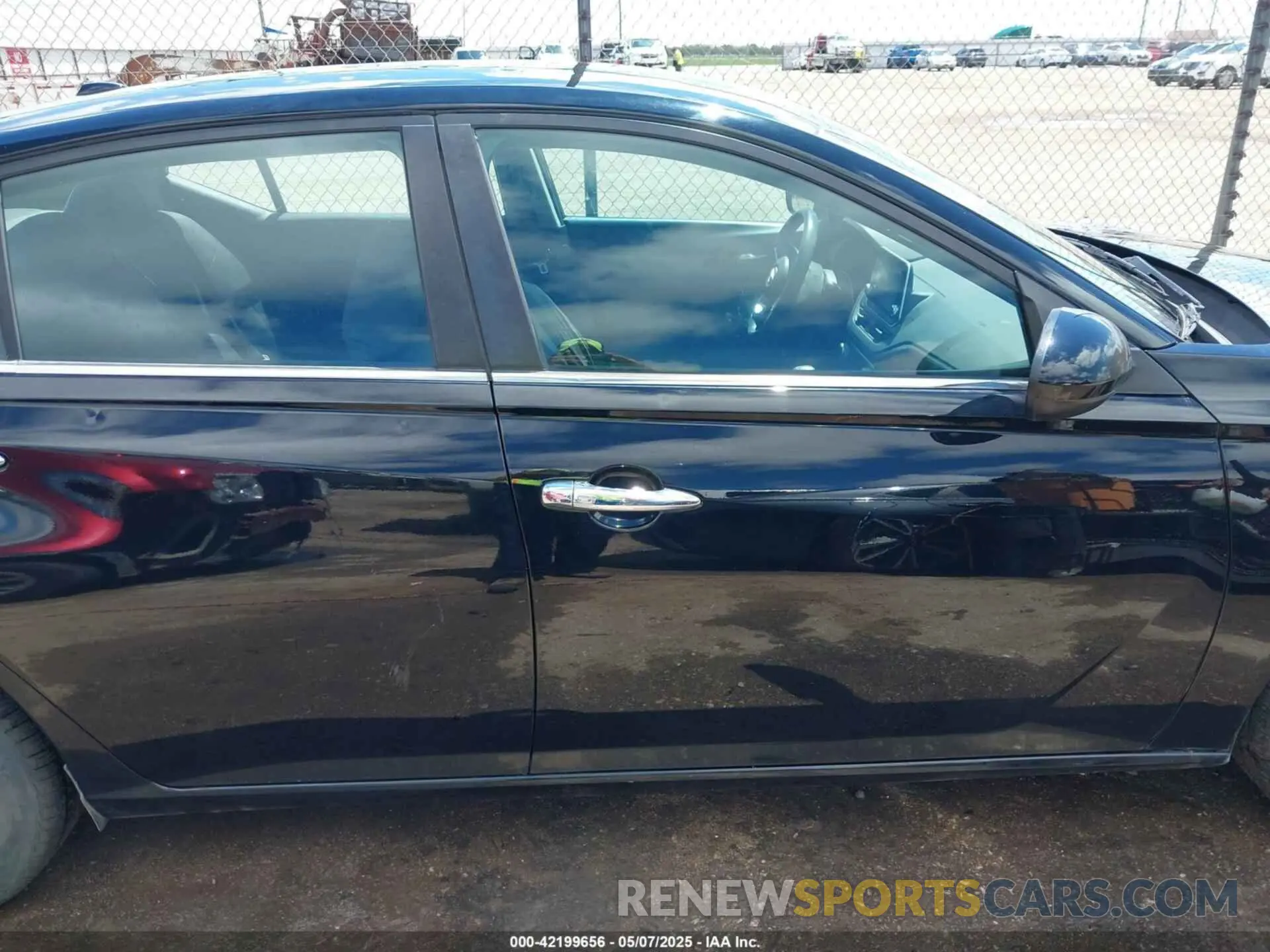 13 fotografías del automóvil dañado 1N4BL4BV8LC214842 NISSAN ALTIMA 2020