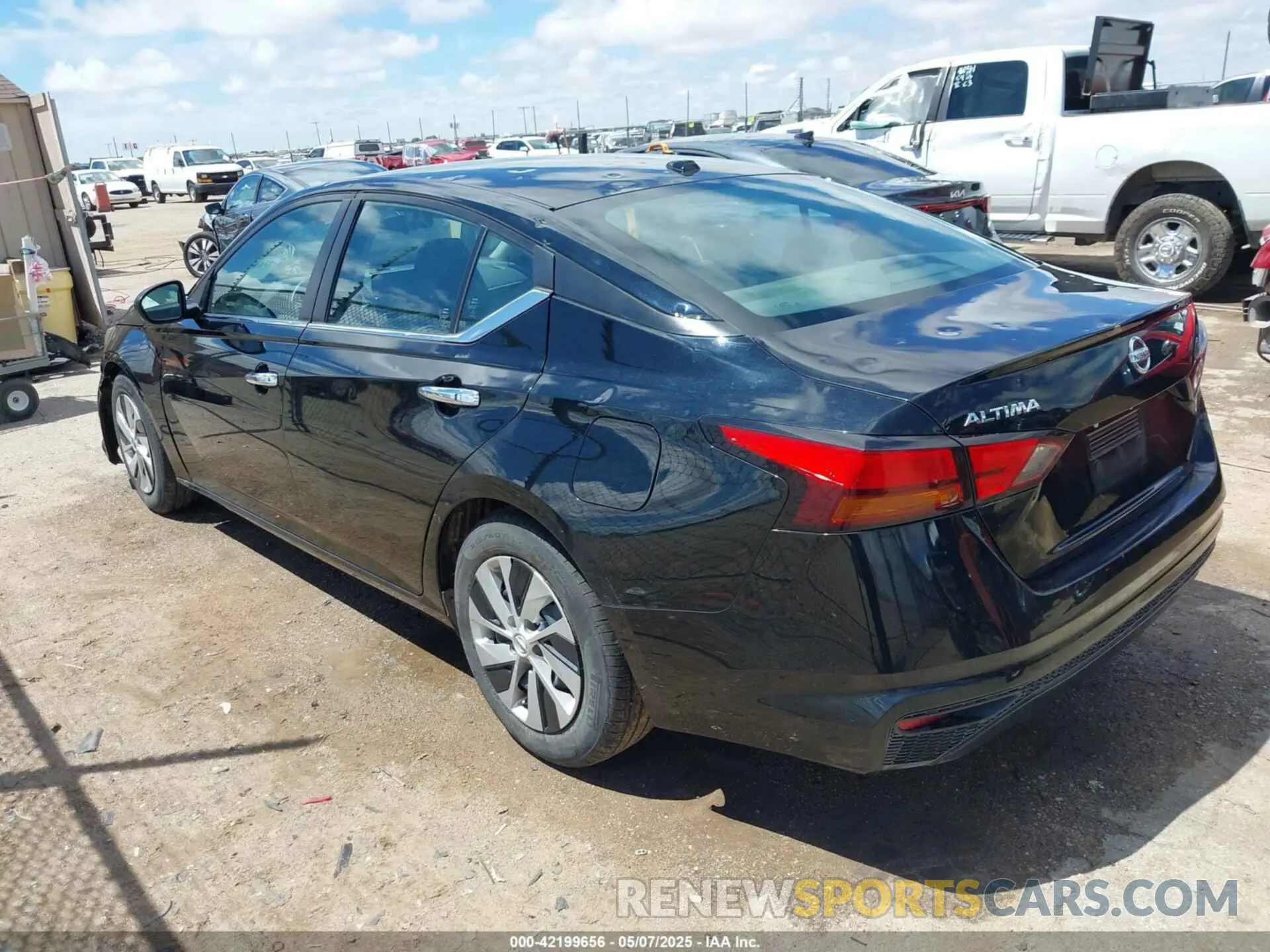 3 fotografías del automóvil dañado 1N4BL4BV8LC214842 NISSAN ALTIMA 2020