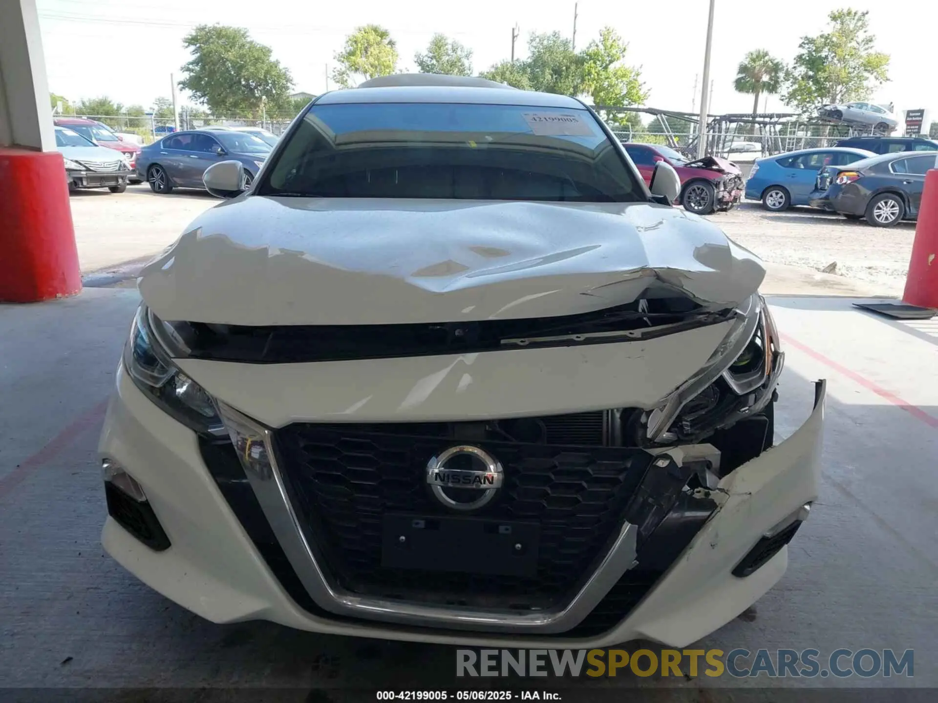 12 fotografías del automóvil dañado 1N4BL4BV8LC222679 NISSAN ALTIMA 2020