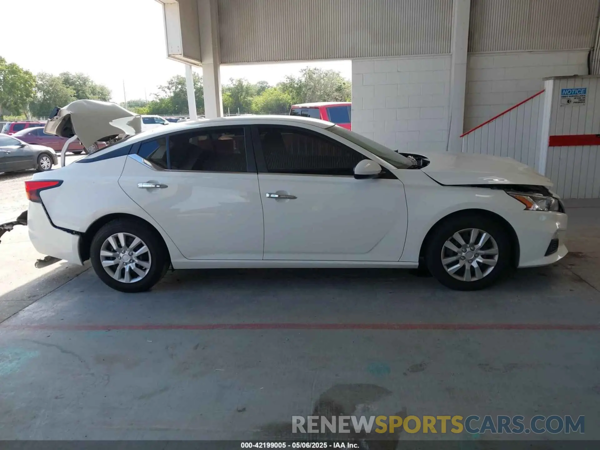 13 fotografías del automóvil dañado 1N4BL4BV8LC222679 NISSAN ALTIMA 2020