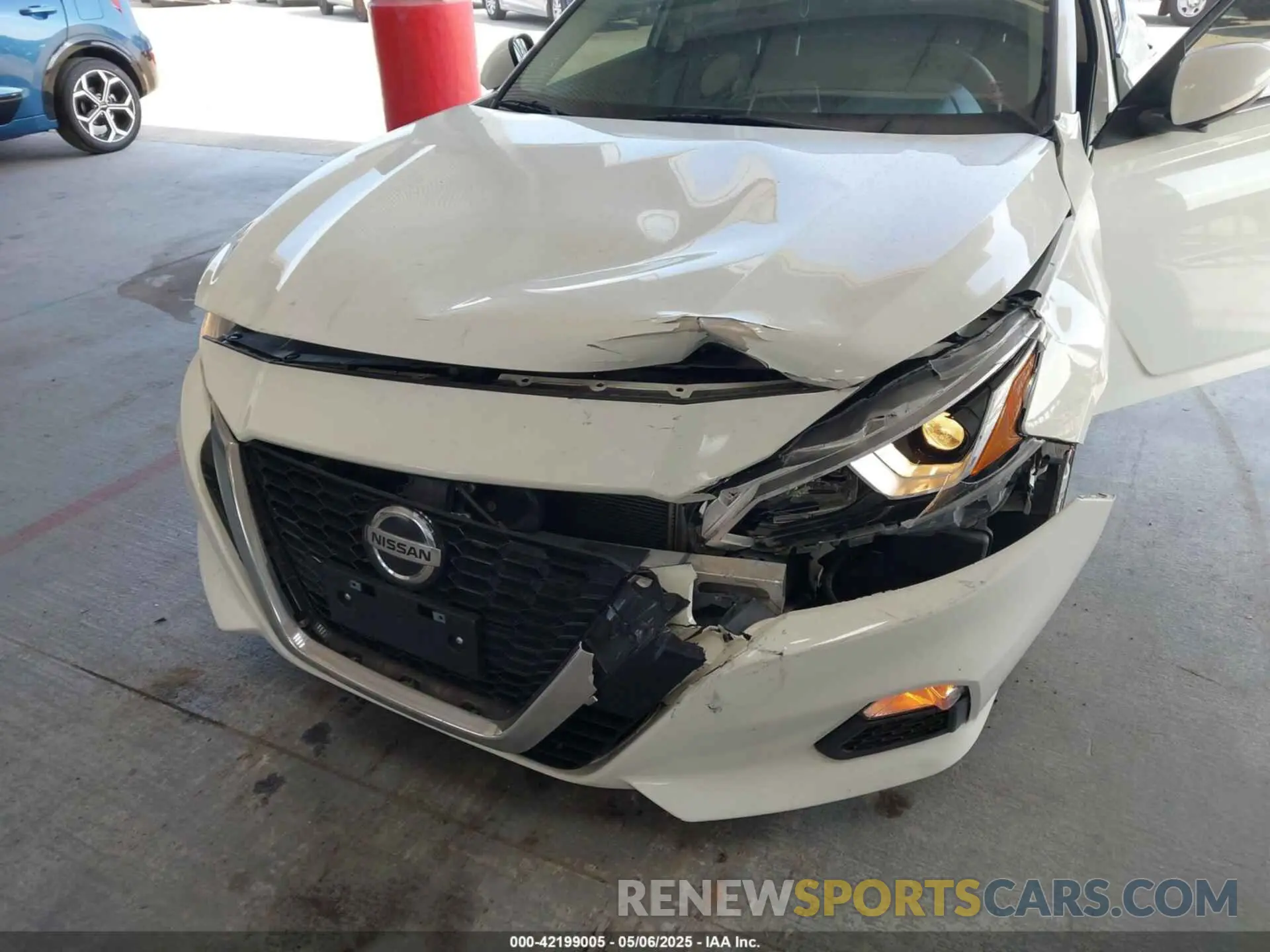 17 fotografías del automóvil dañado 1N4BL4BV8LC222679 NISSAN ALTIMA 2020