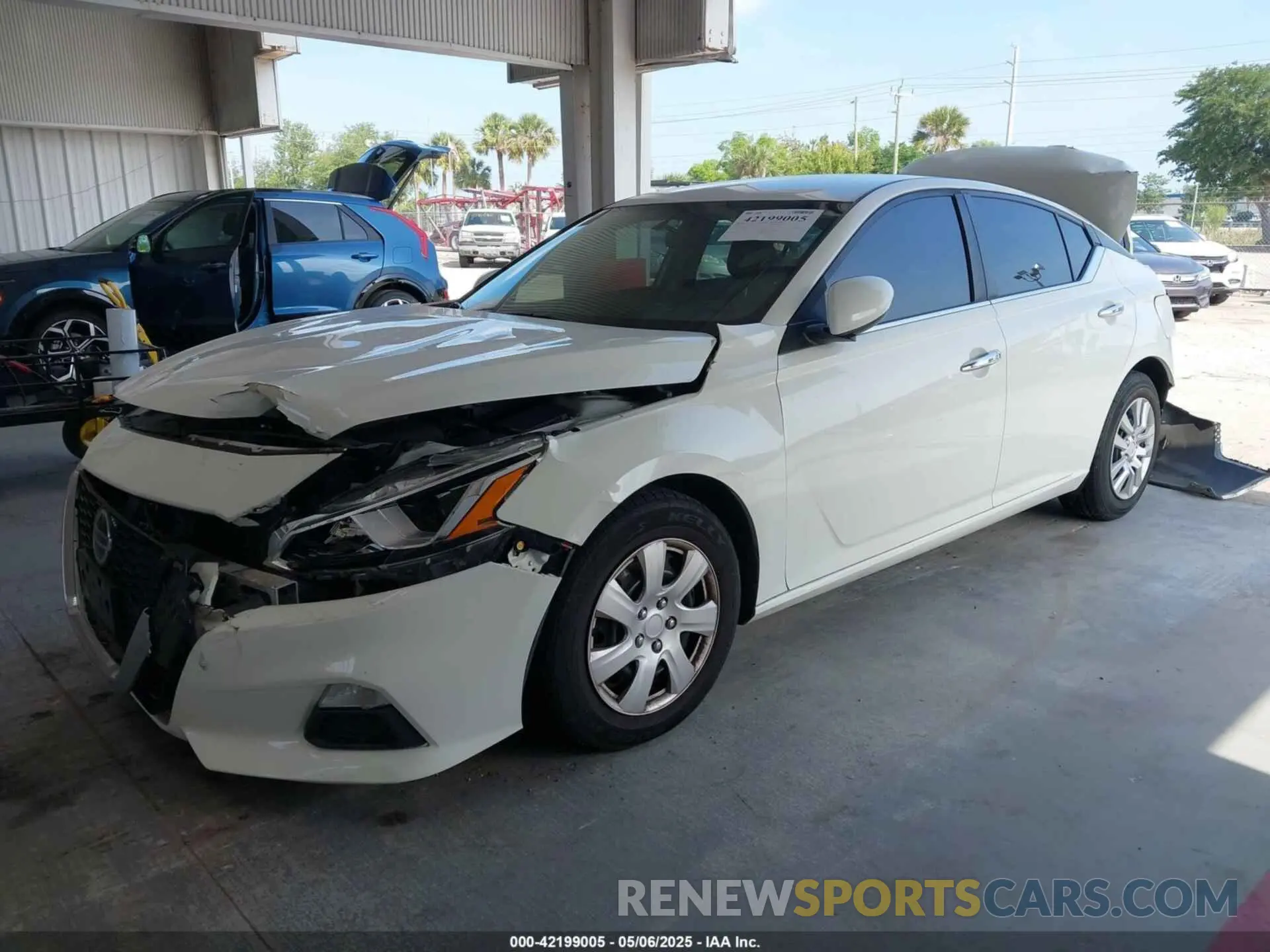 2 fotografías del automóvil dañado 1N4BL4BV8LC222679 NISSAN ALTIMA 2020