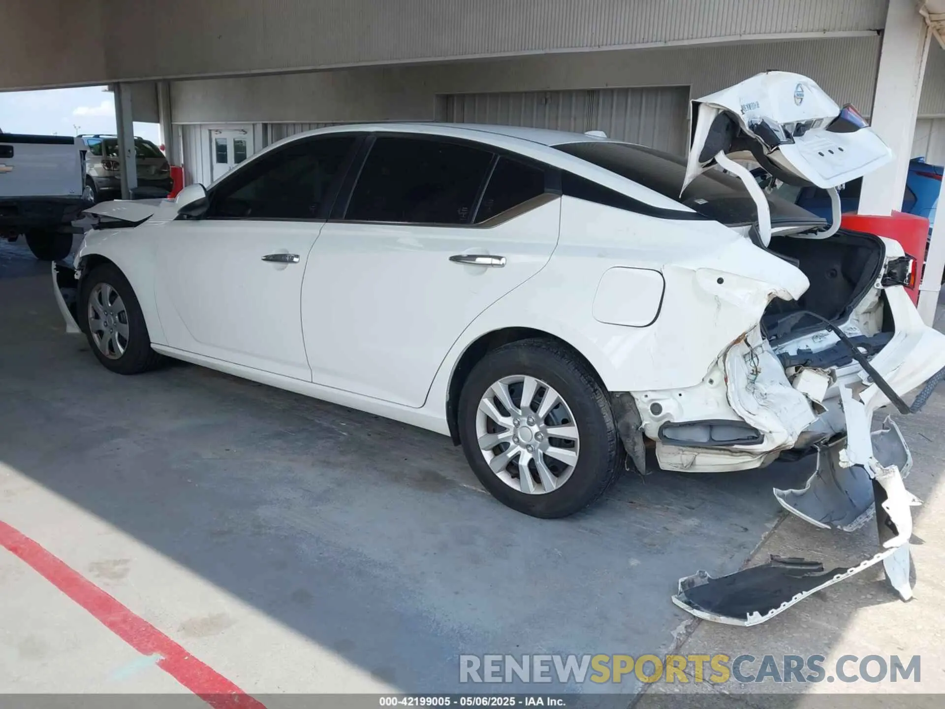 3 fotografías del automóvil dañado 1N4BL4BV8LC222679 NISSAN ALTIMA 2020