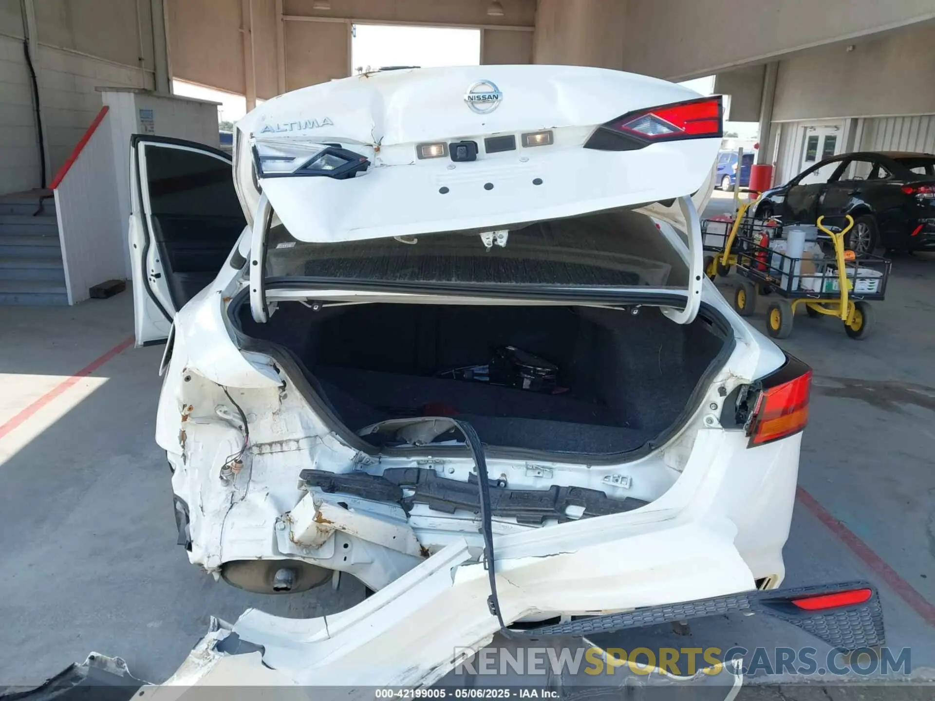 6 fotografías del automóvil dañado 1N4BL4BV8LC222679 NISSAN ALTIMA 2020