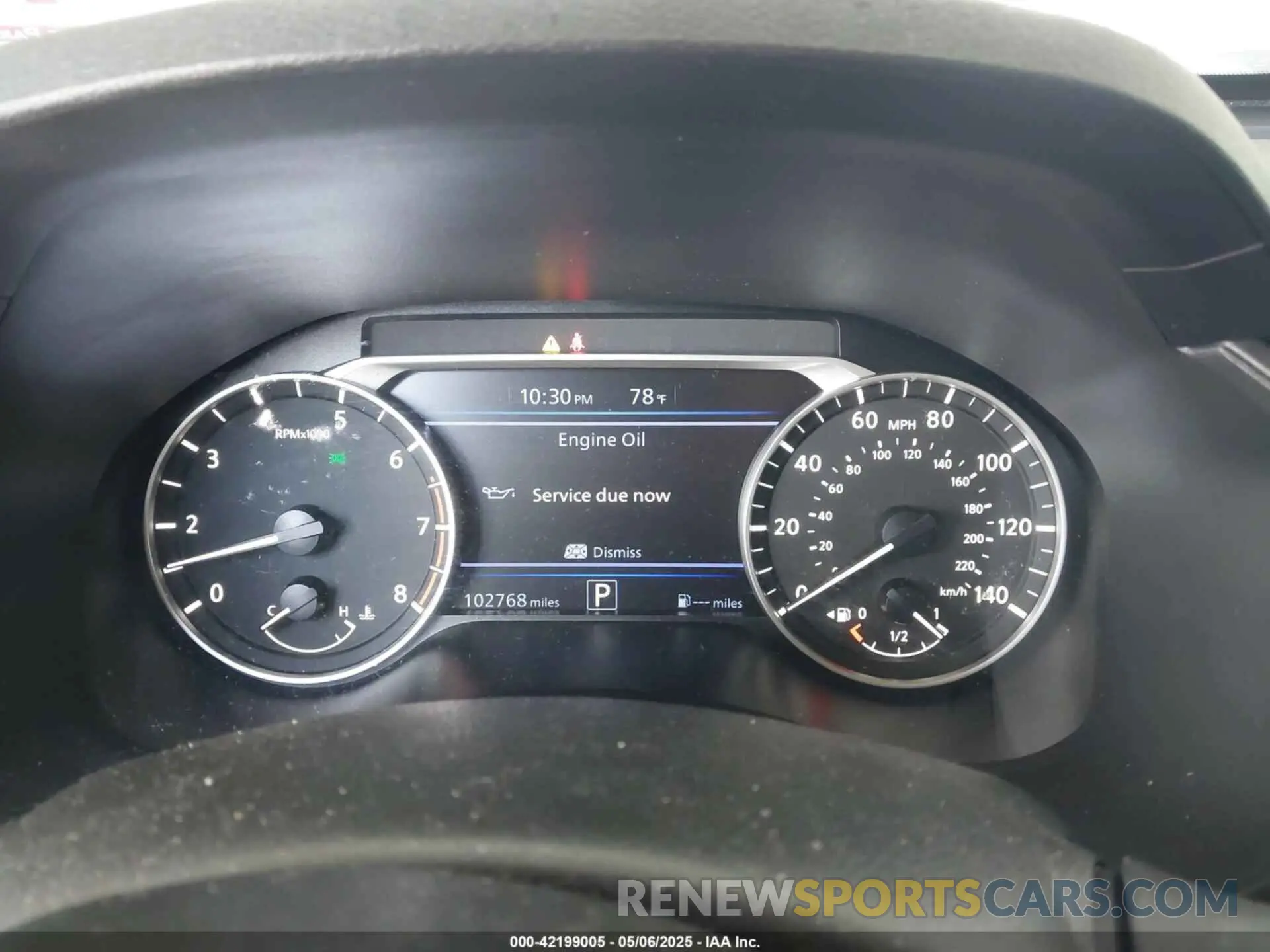 7 fotografías del automóvil dañado 1N4BL4BV8LC222679 NISSAN ALTIMA 2020