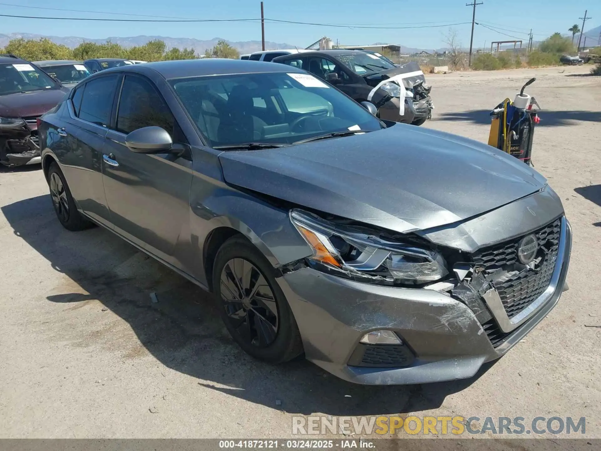 1 fotografías del automóvil dañado 1N4BL4BV8LC226148 NISSAN ALTIMA 2020