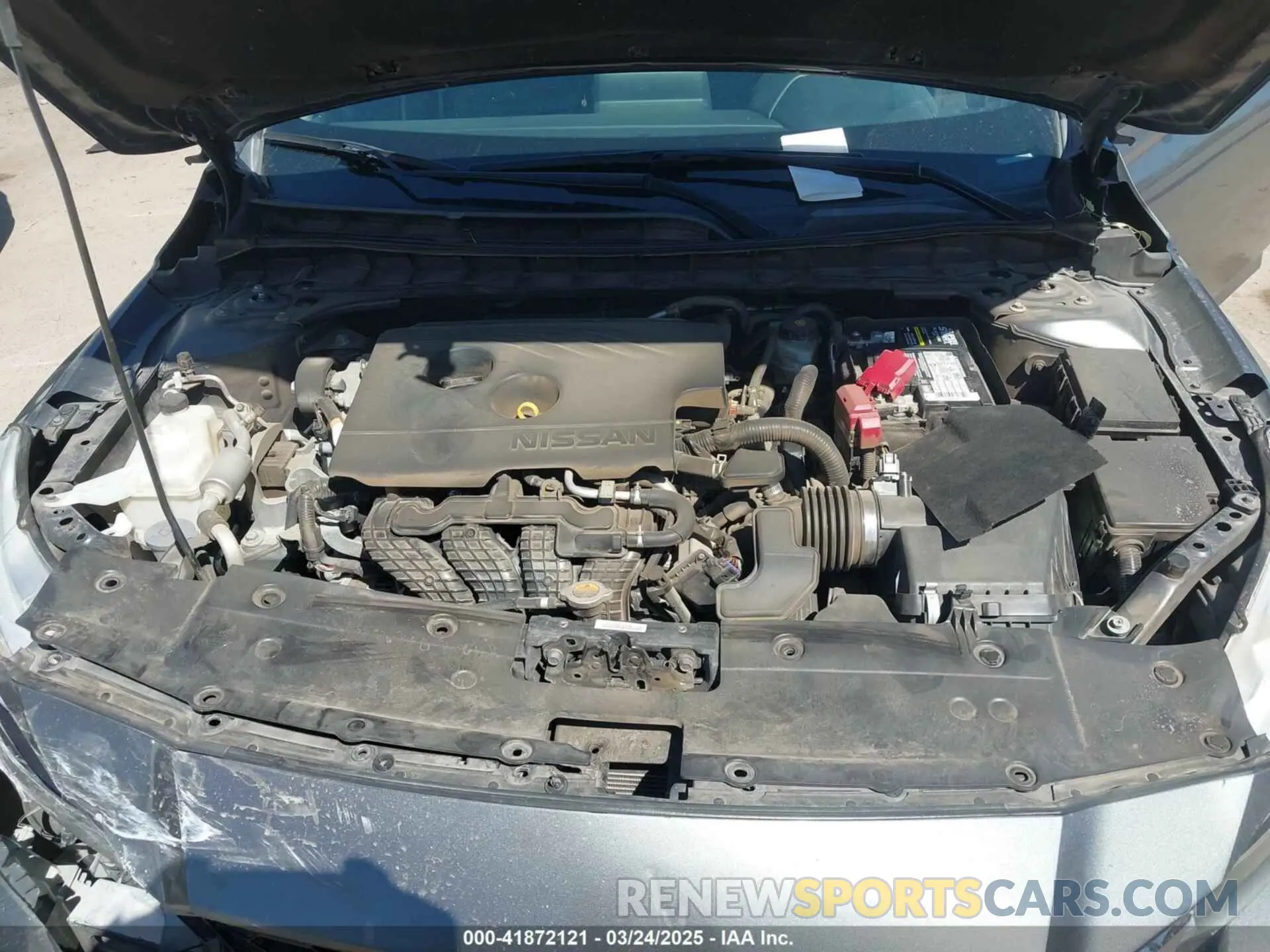 10 fotografías del automóvil dañado 1N4BL4BV8LC226148 NISSAN ALTIMA 2020